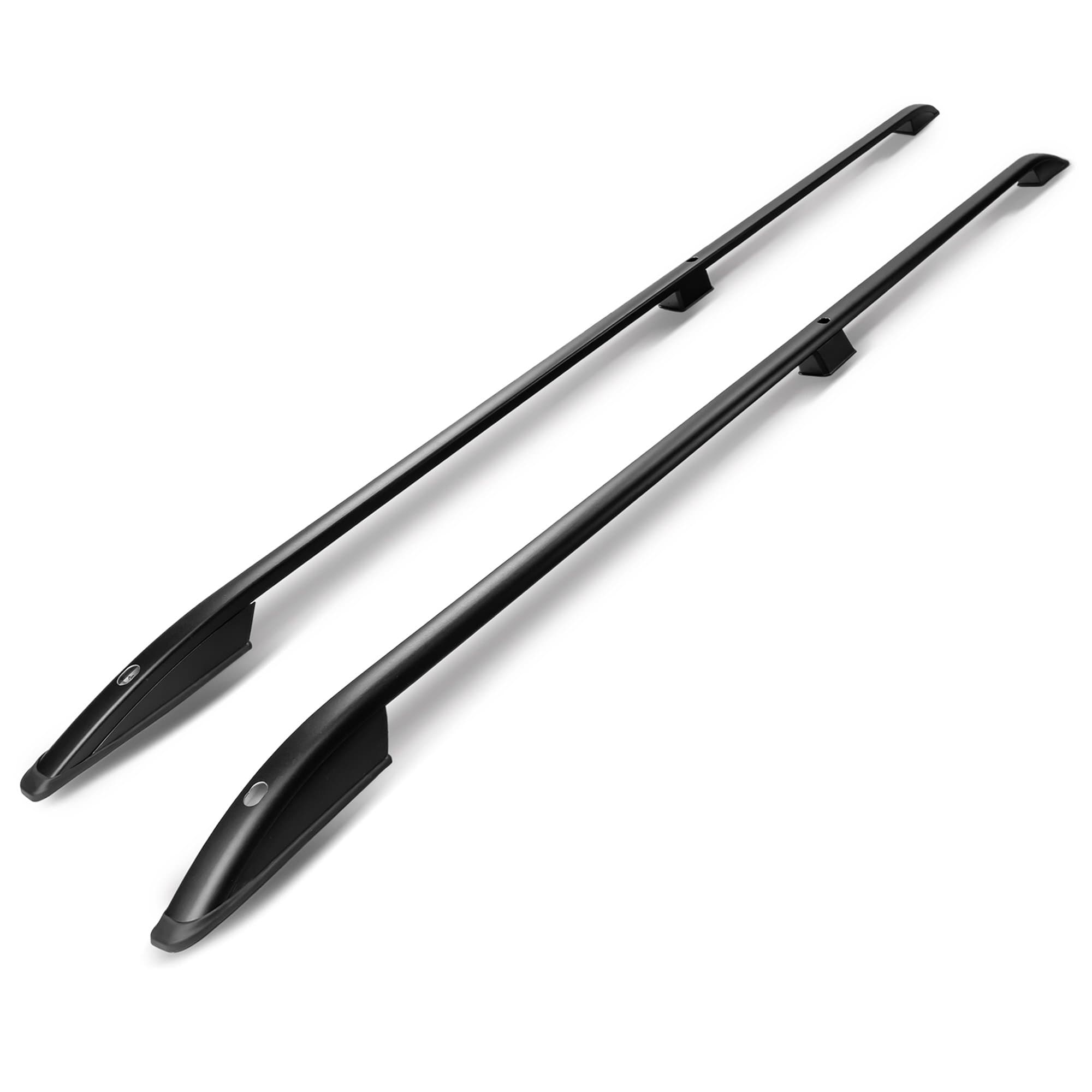 Roof rails SKYPORT — Black, Aluminum | Plastic, Painted