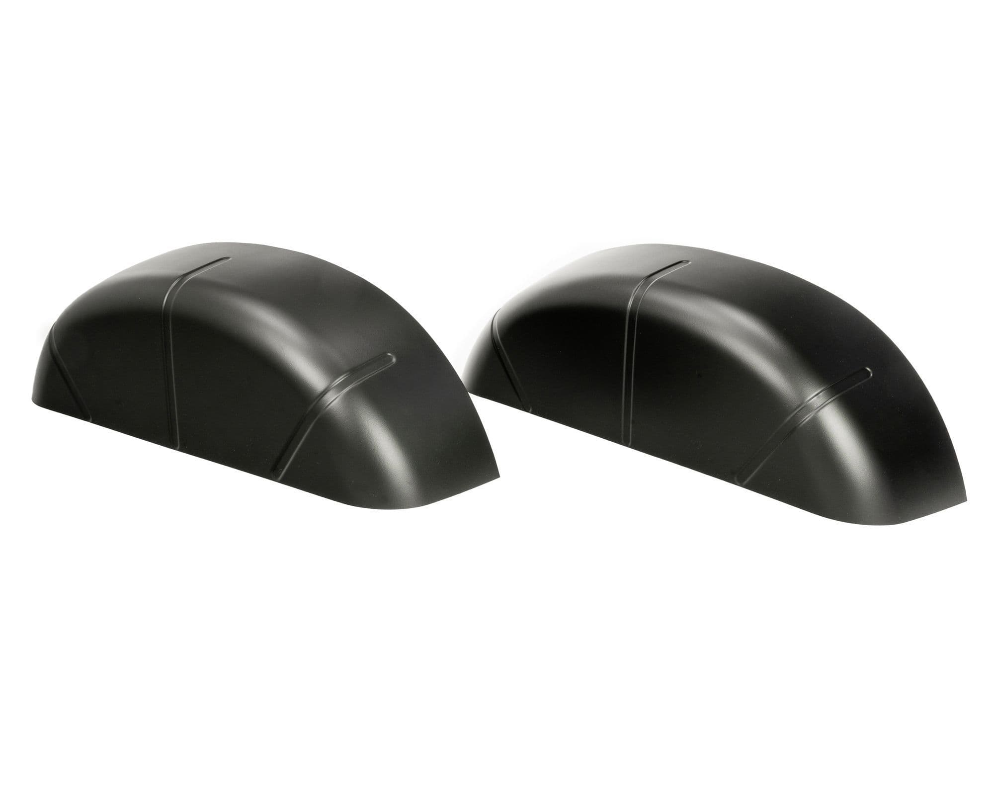 Inner wheel arch liners — Black, ABS plastic, Matte