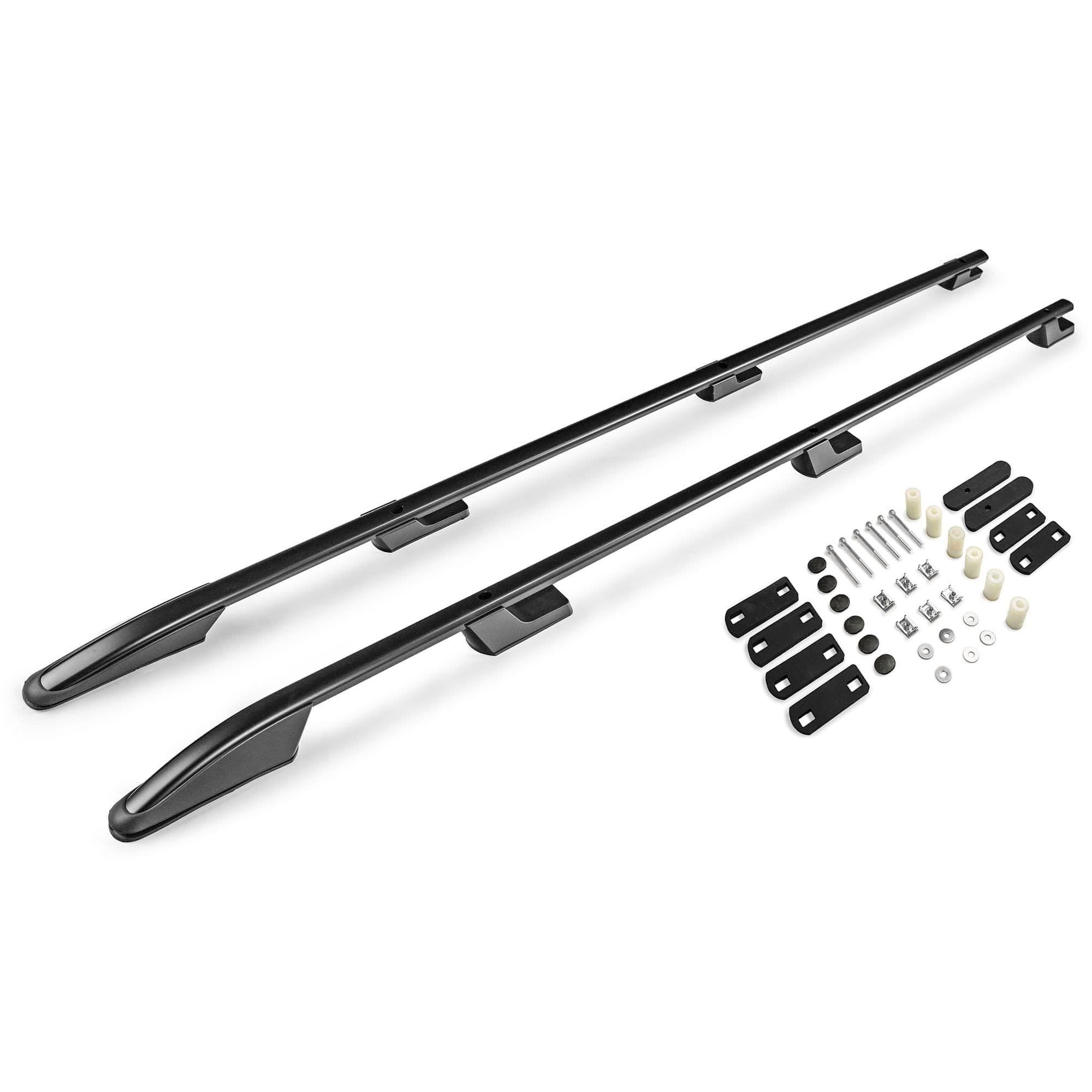Roof rails Sport — Black, Aluminum | Plastic, Painted