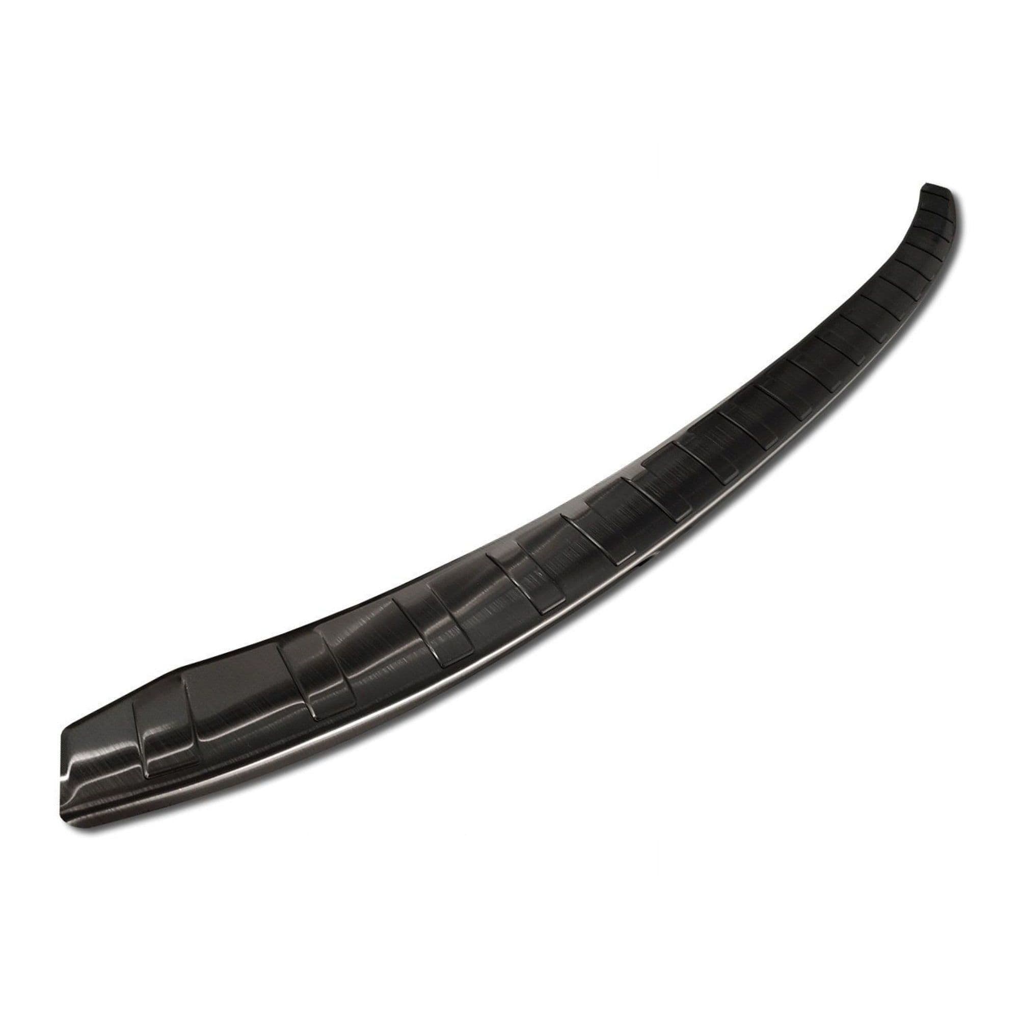 Rear bumper trim — Graphite, Stainless steel, Brushed
