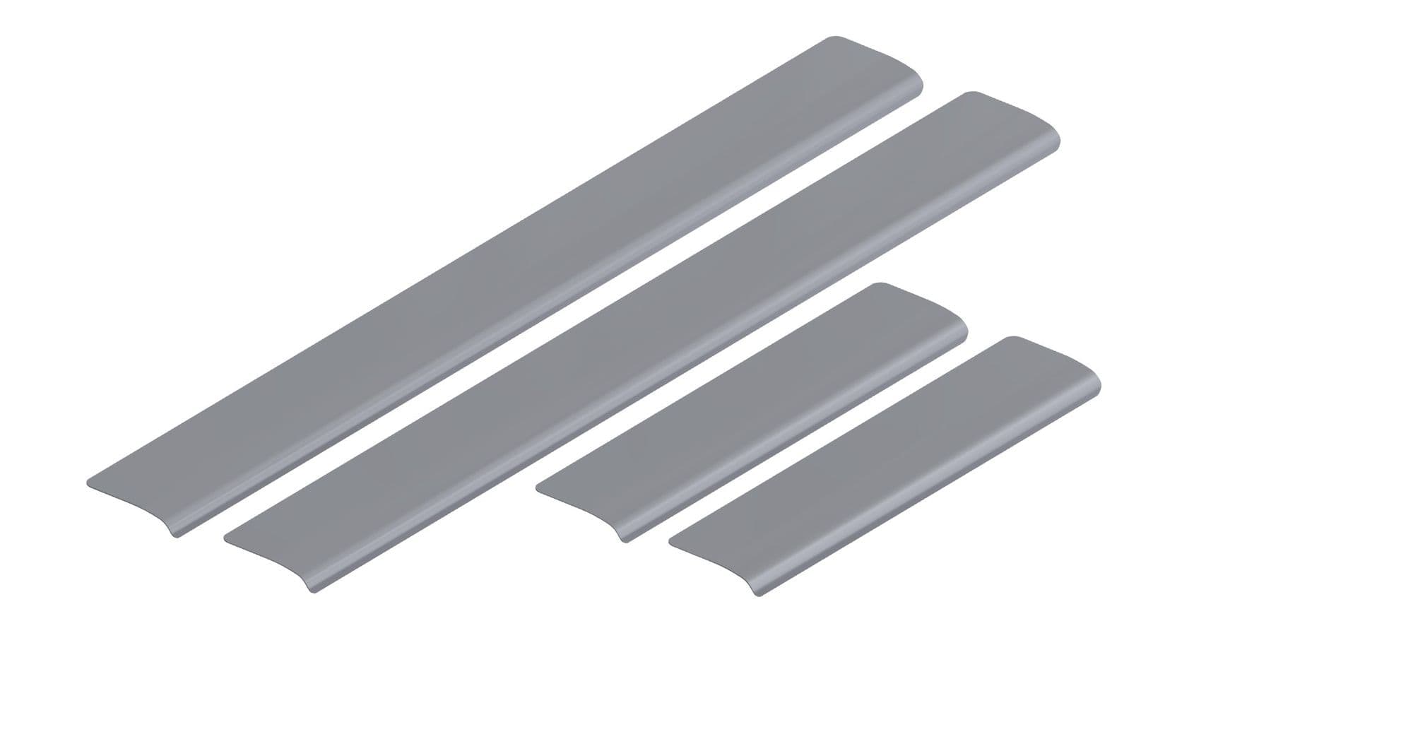 Sill trims One Line — Chrome, Stainless steel, Polished