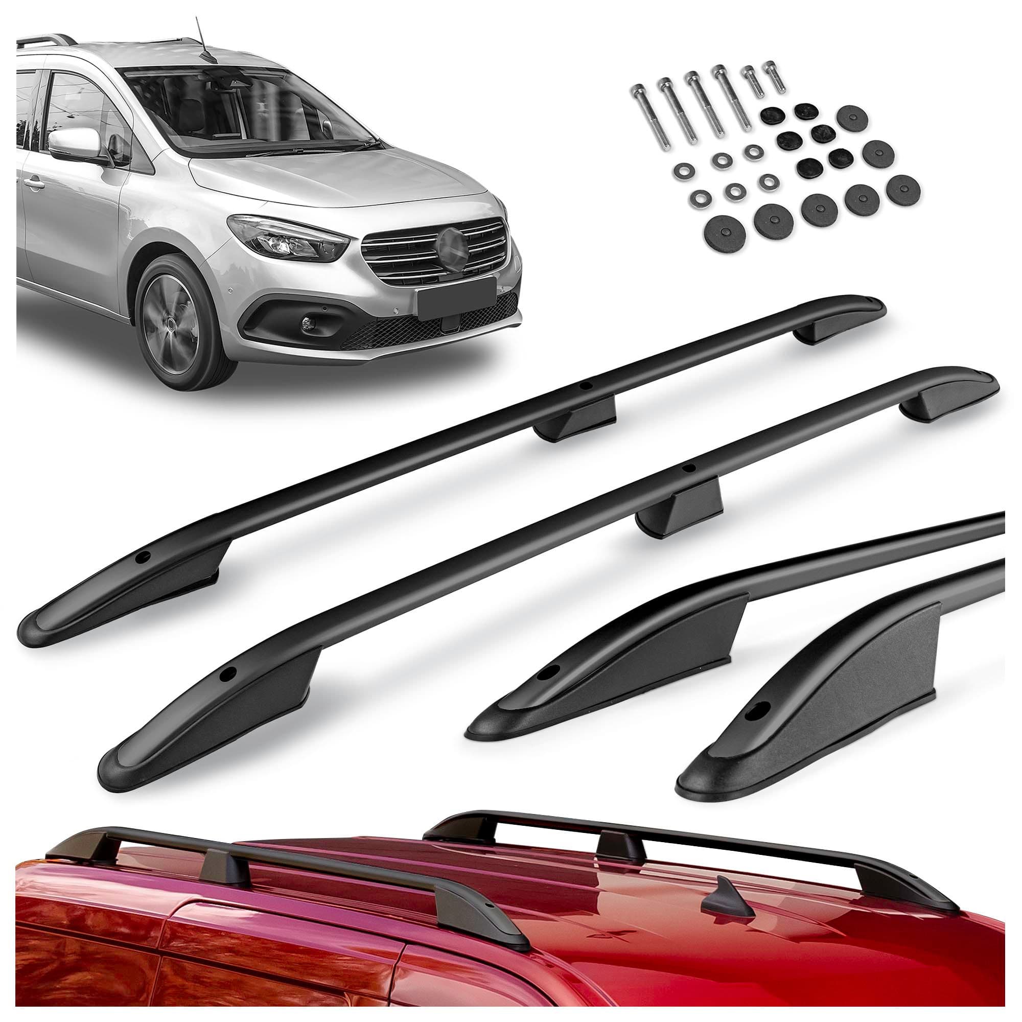 Roof rails Elegance — Black, Aluminum | Plastic, Painted