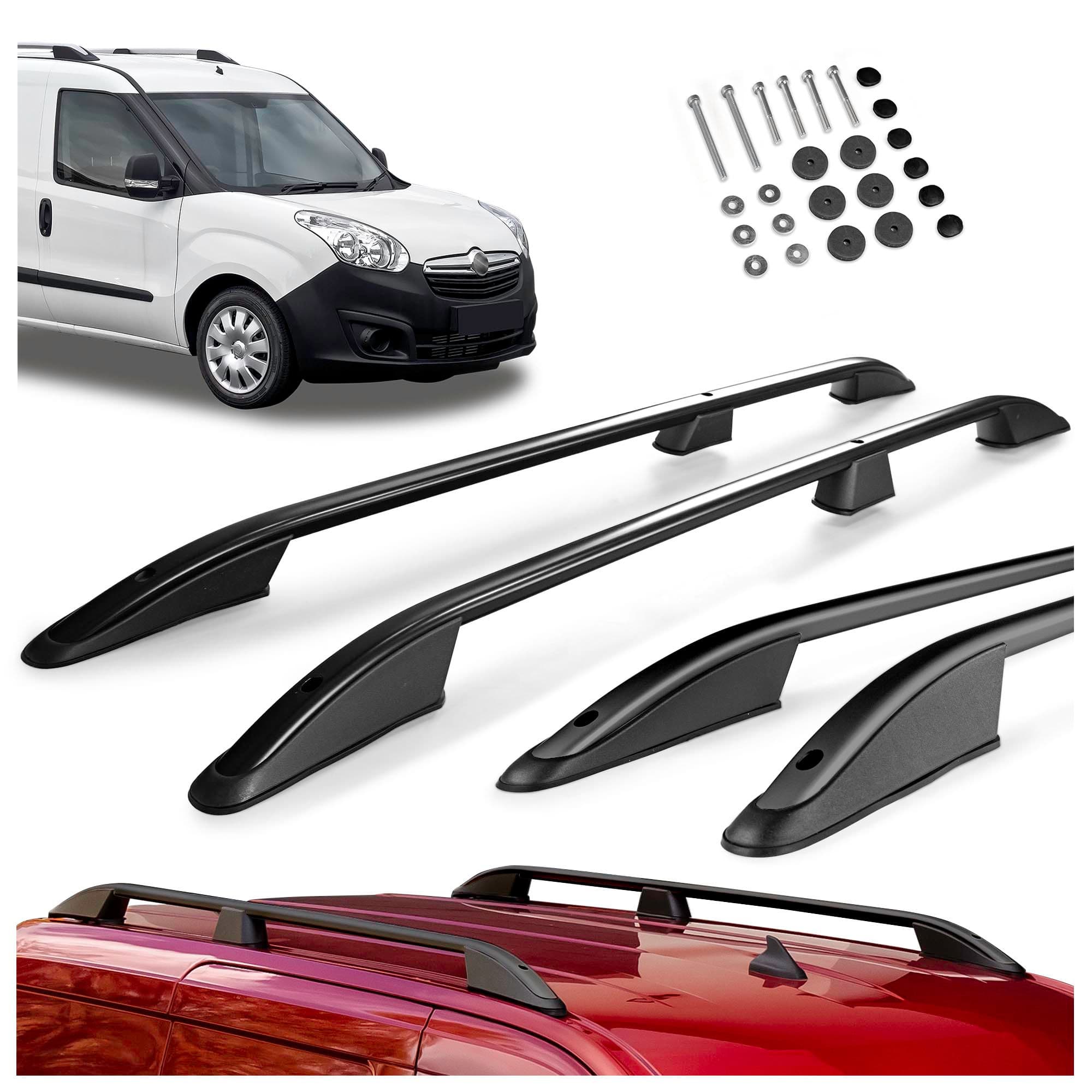 Roof rails Elegance — Black, Aluminum | Plastic, Painted