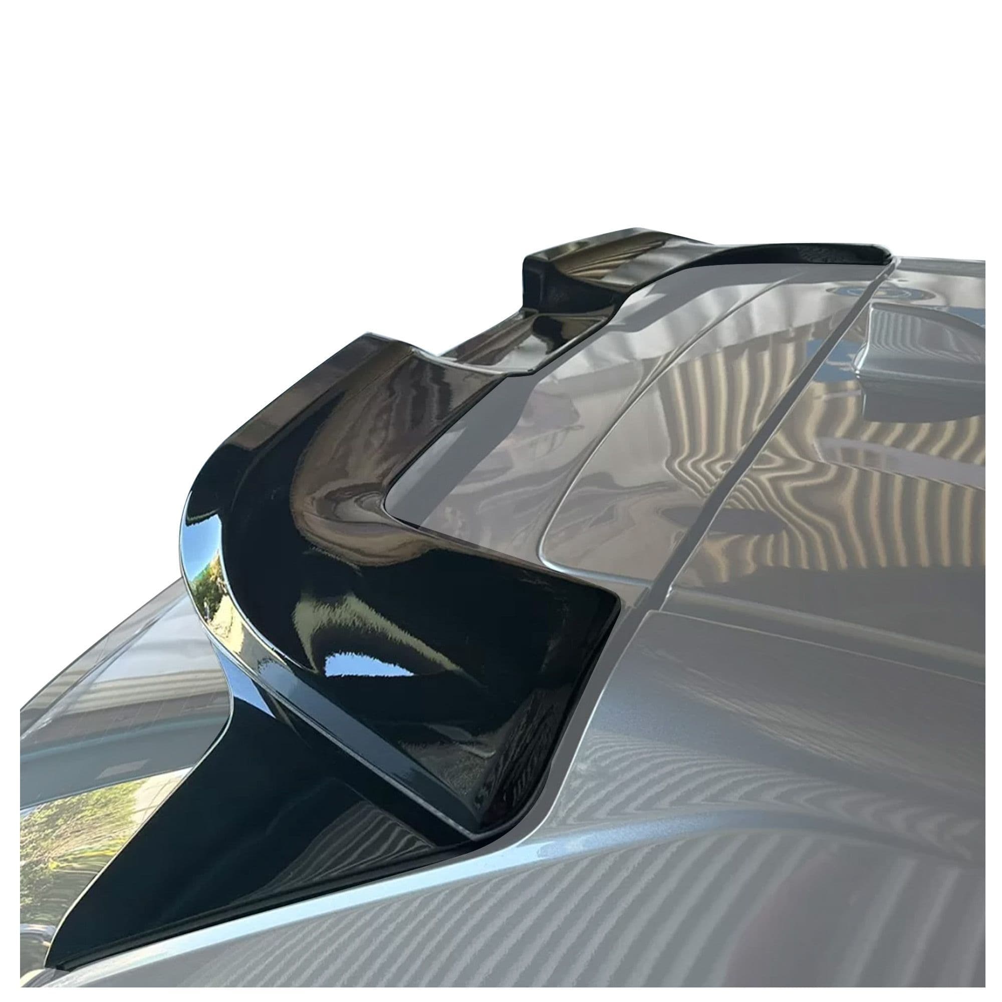 Roof spoiler — Polyurethane, For painting
