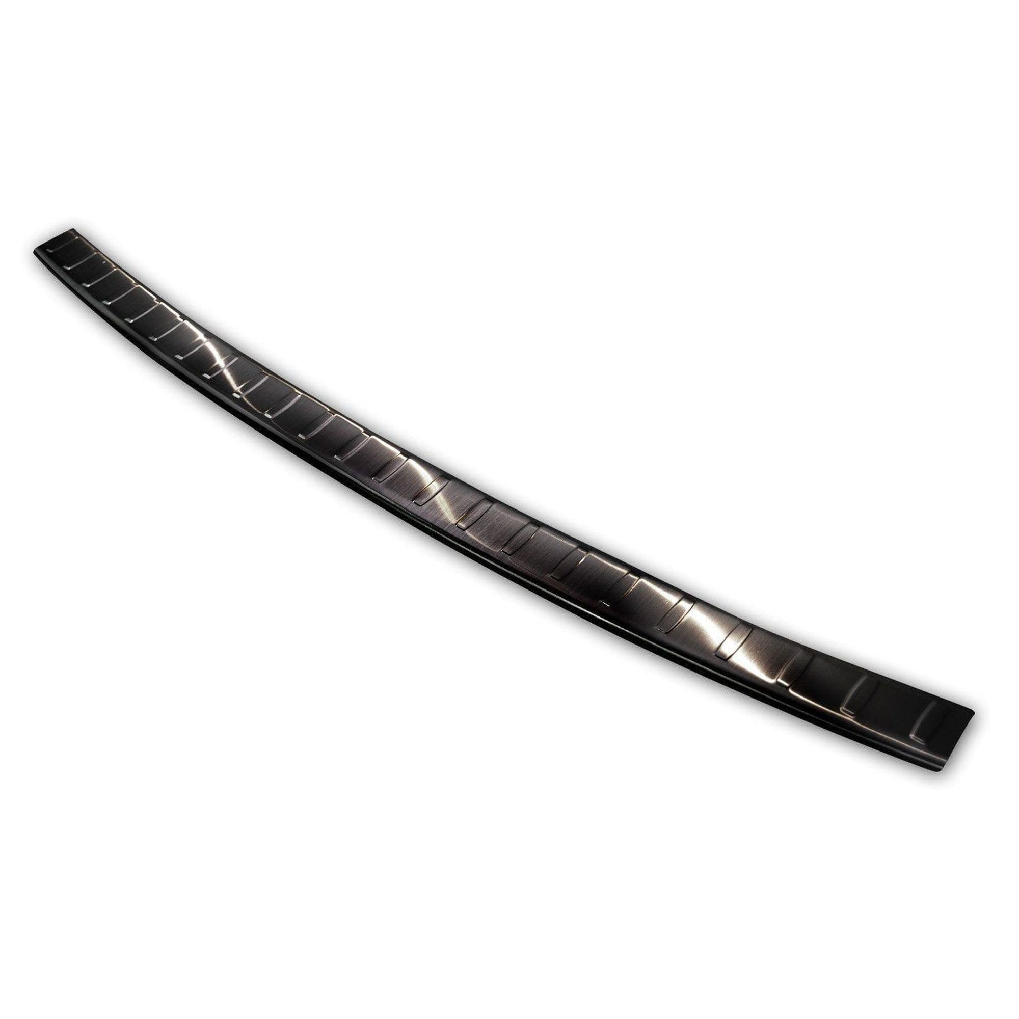 Rear bumper trim — Graphite, Stainless steel, Brushed