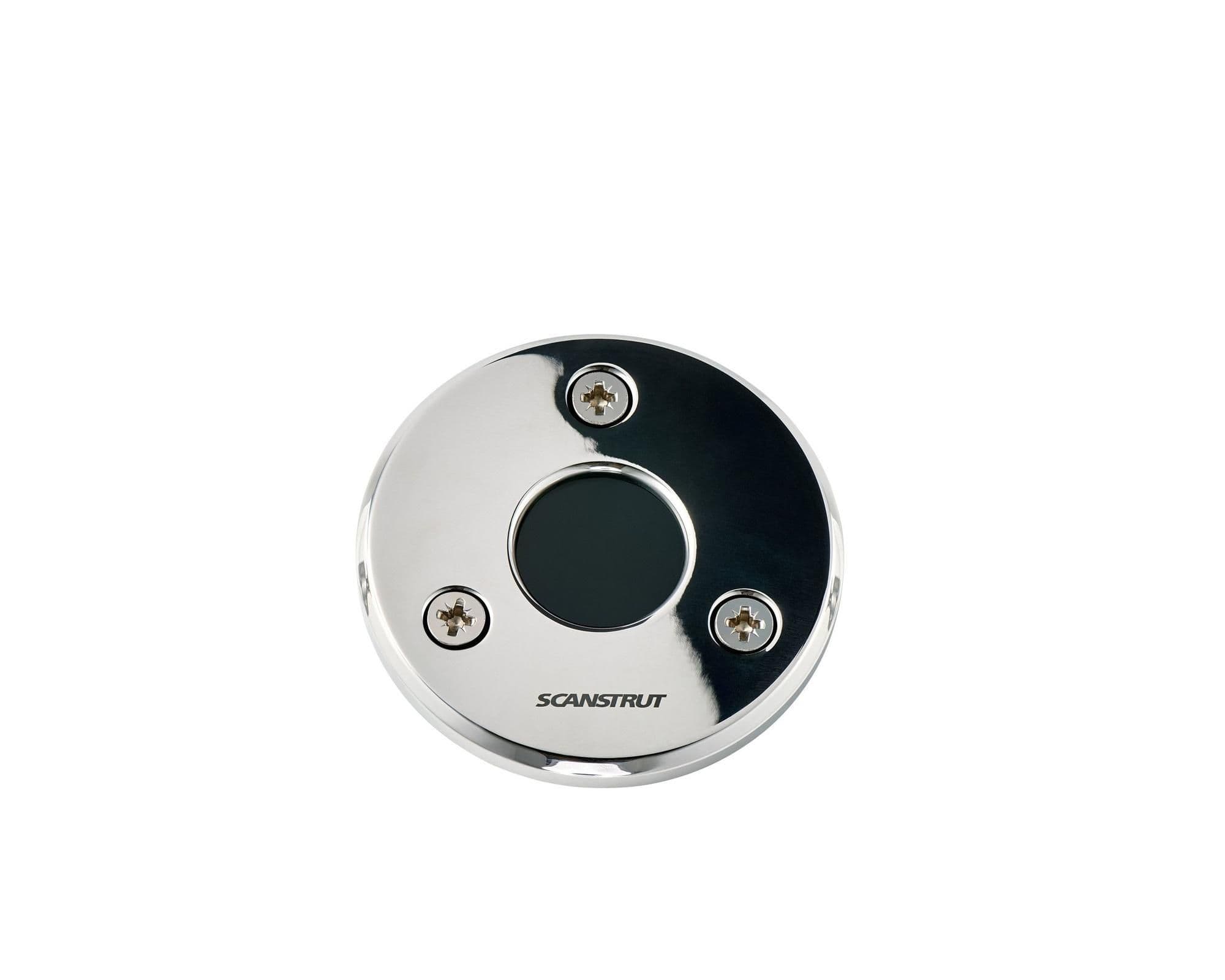 Flat waterproof cable gland Deck Seals — Chrome, Stainless steel, Polished