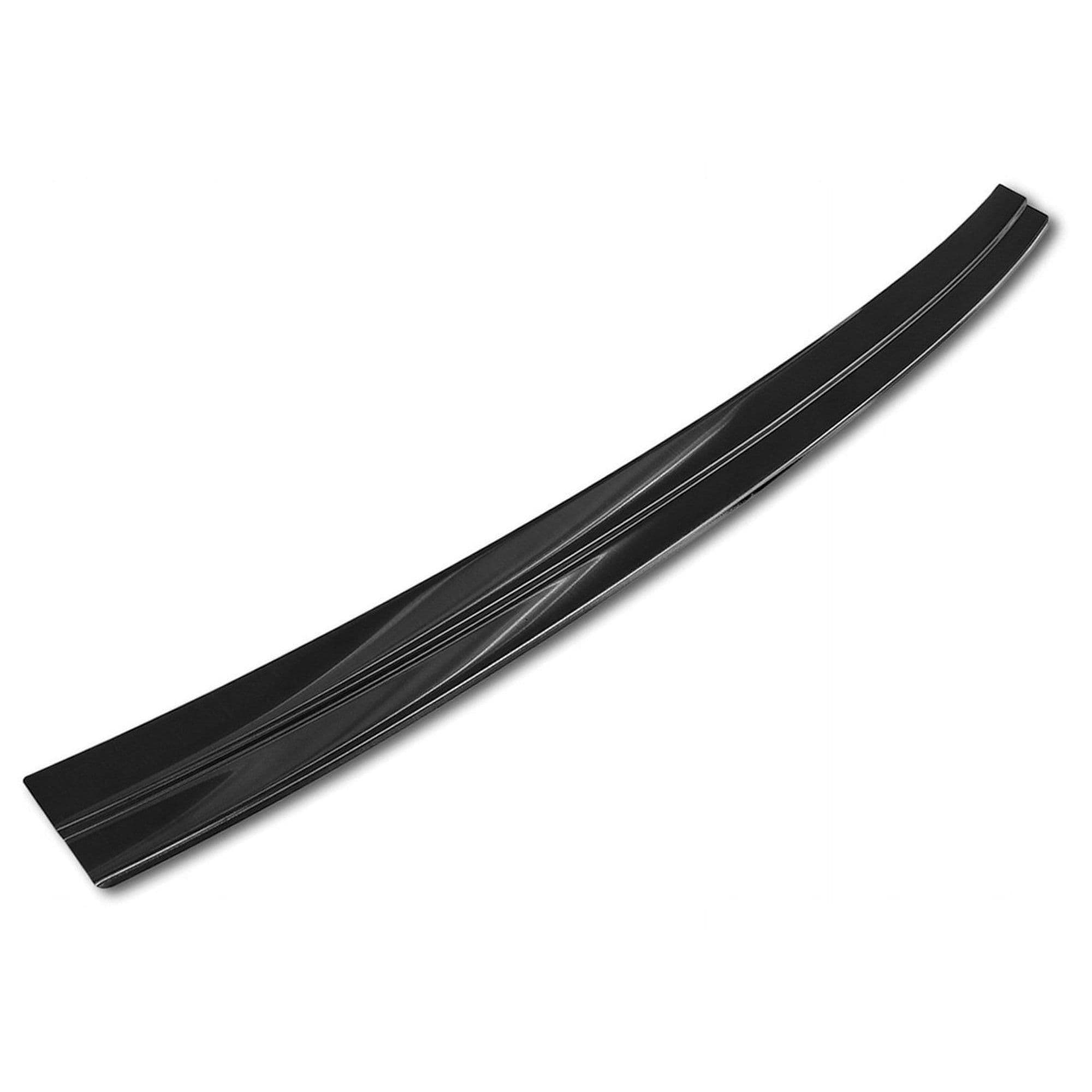 Rear bumper trim — Graphite, Stainless steel, Brushed
