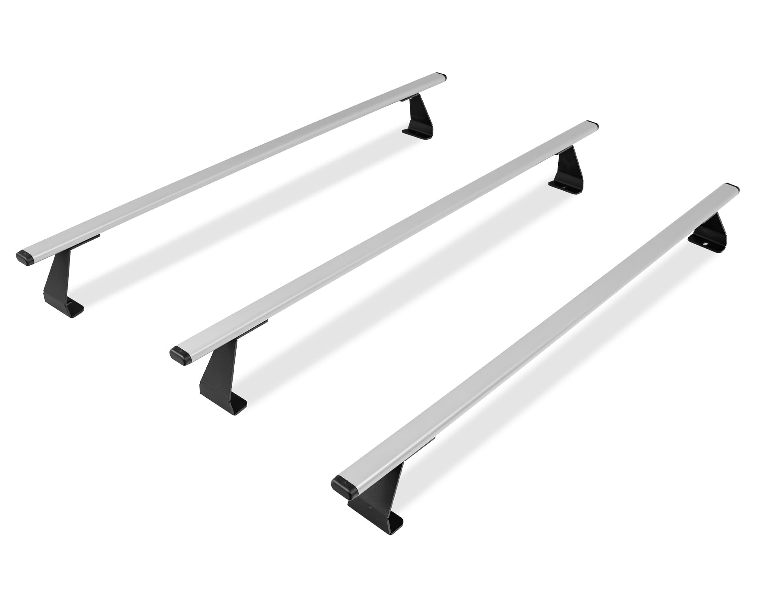 Dachgepäckträger Heavy Duty — Silber, Stahl, Lackiert