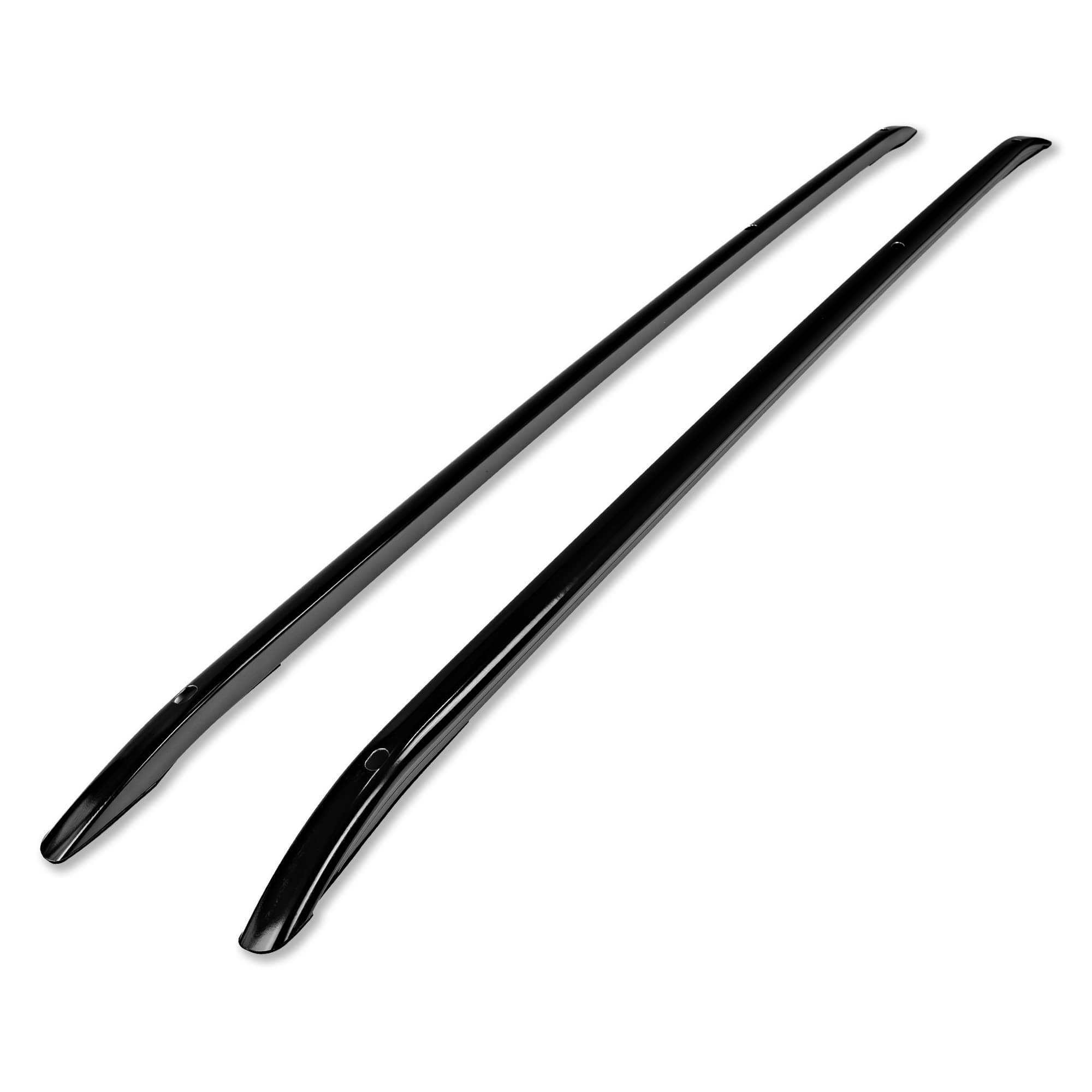 Integrated roof rails Power — Black, Aluminum | Plastic, Painted