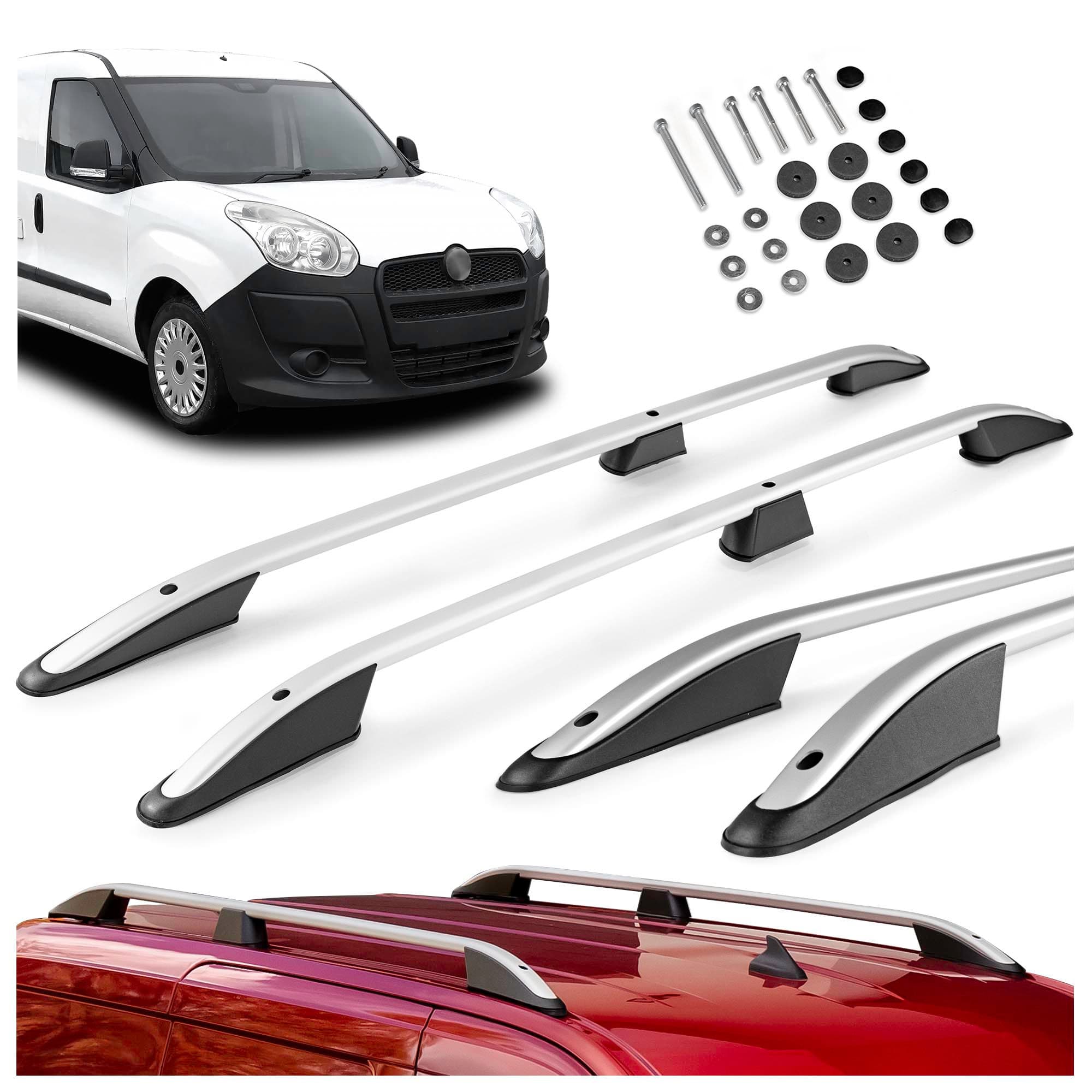 Roof rails Elegance — Silver, Aluminum | Plastic, Matte