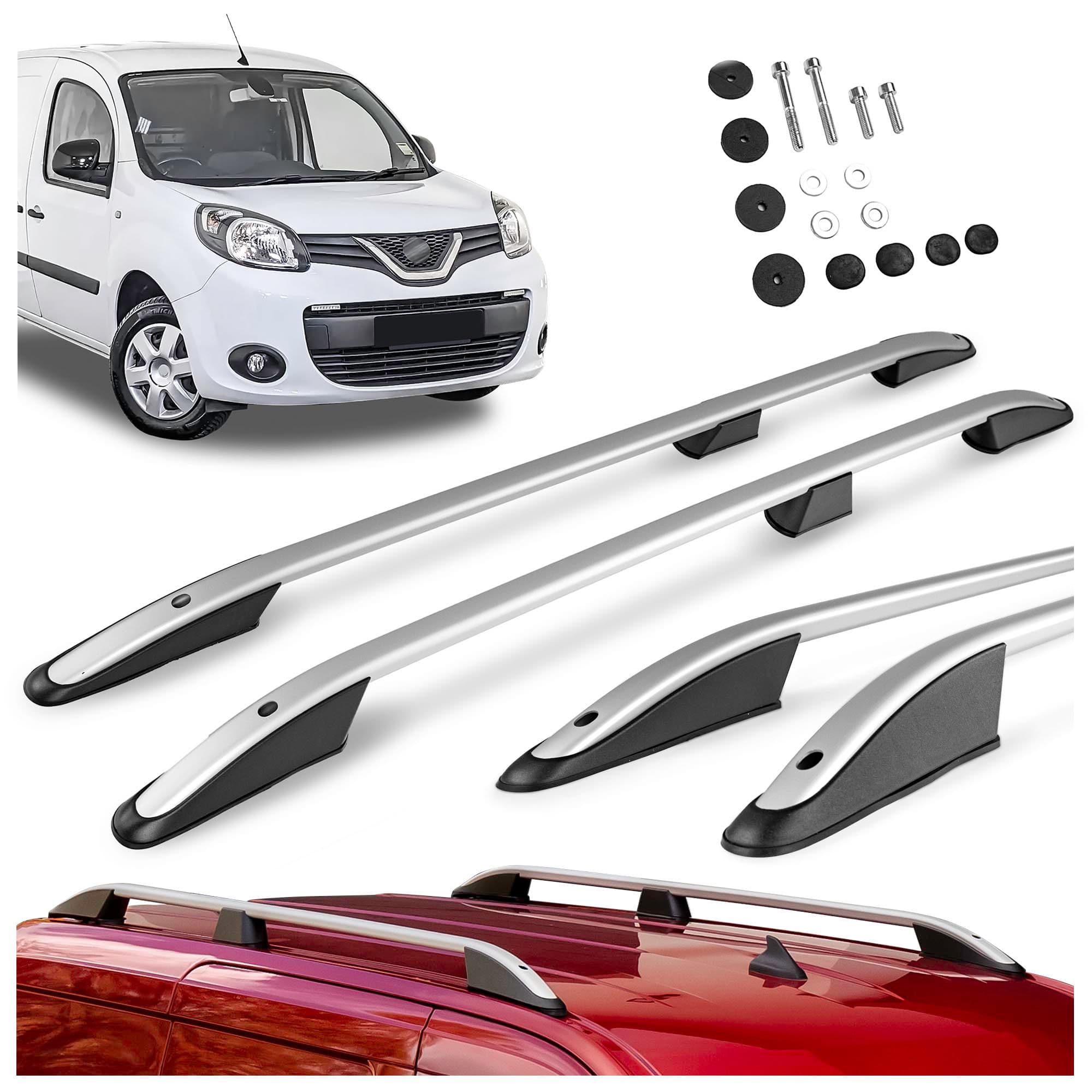 Roof rails Elegance — Silver, Aluminum | Plastic, Matte