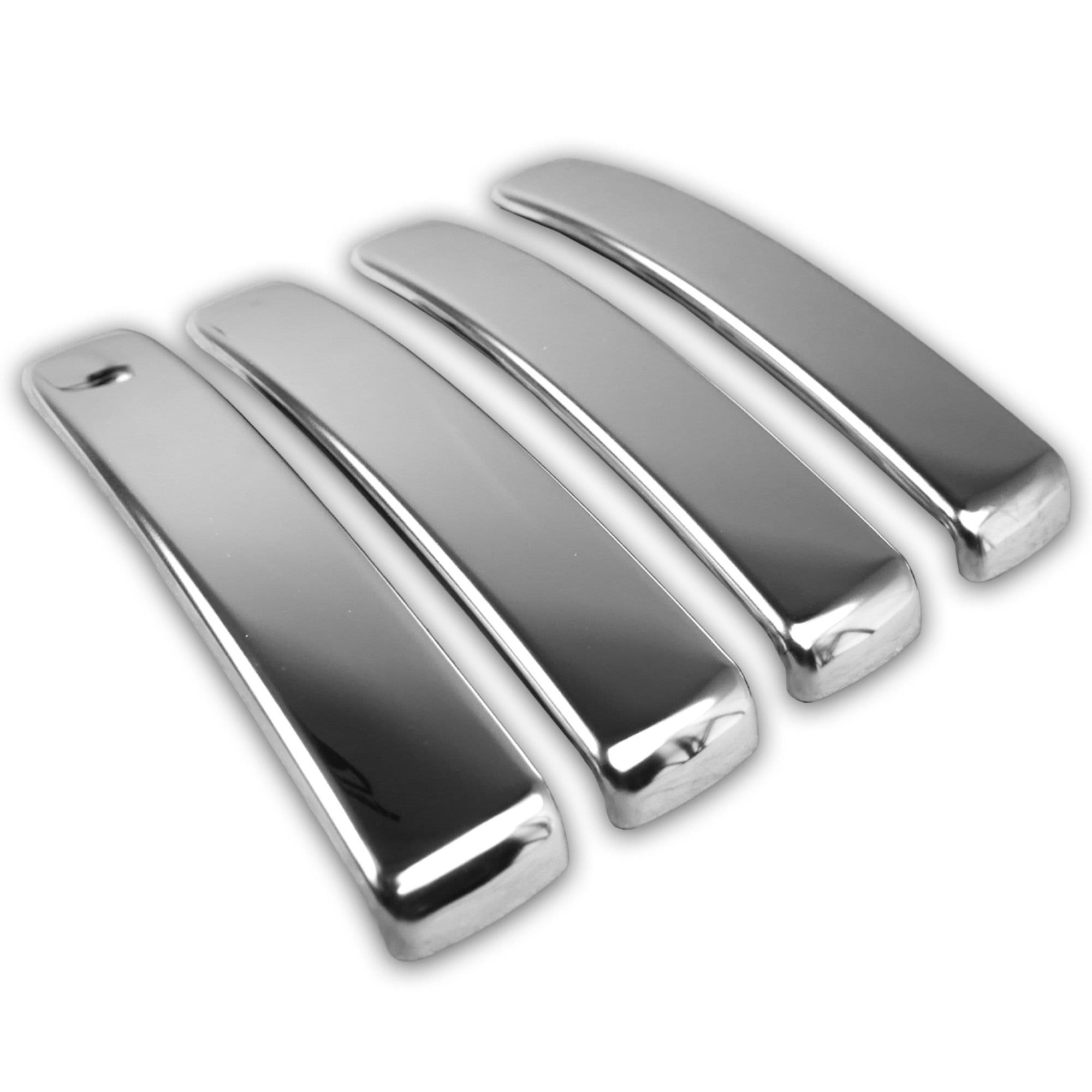 Handle covers — Chrome, Stainless steel, Polished