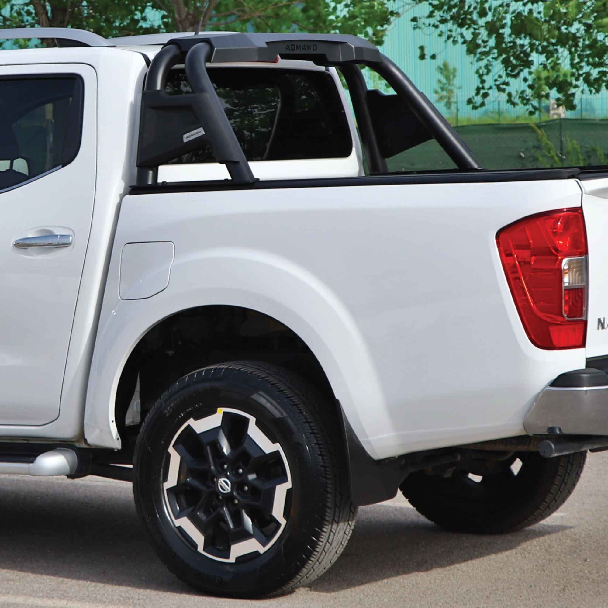 Rollbar Duble Plus — Black, Steel | Plastic, Powder-coated