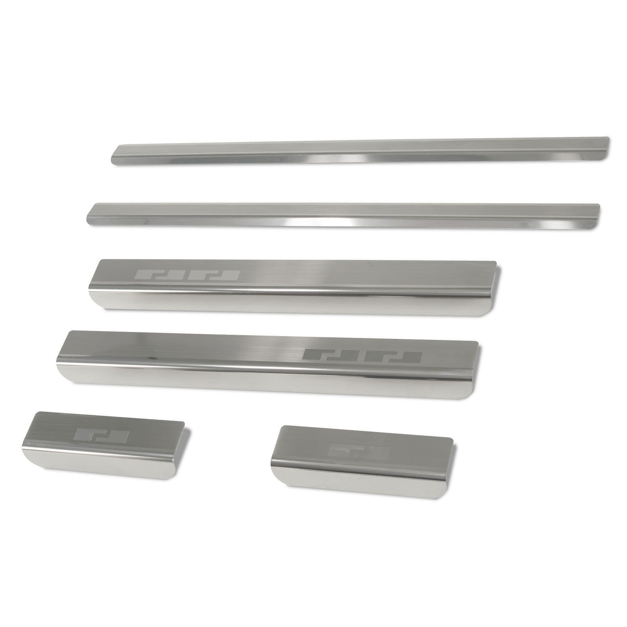 Sill trims — Silver, Stainless steel, Brushed | polished