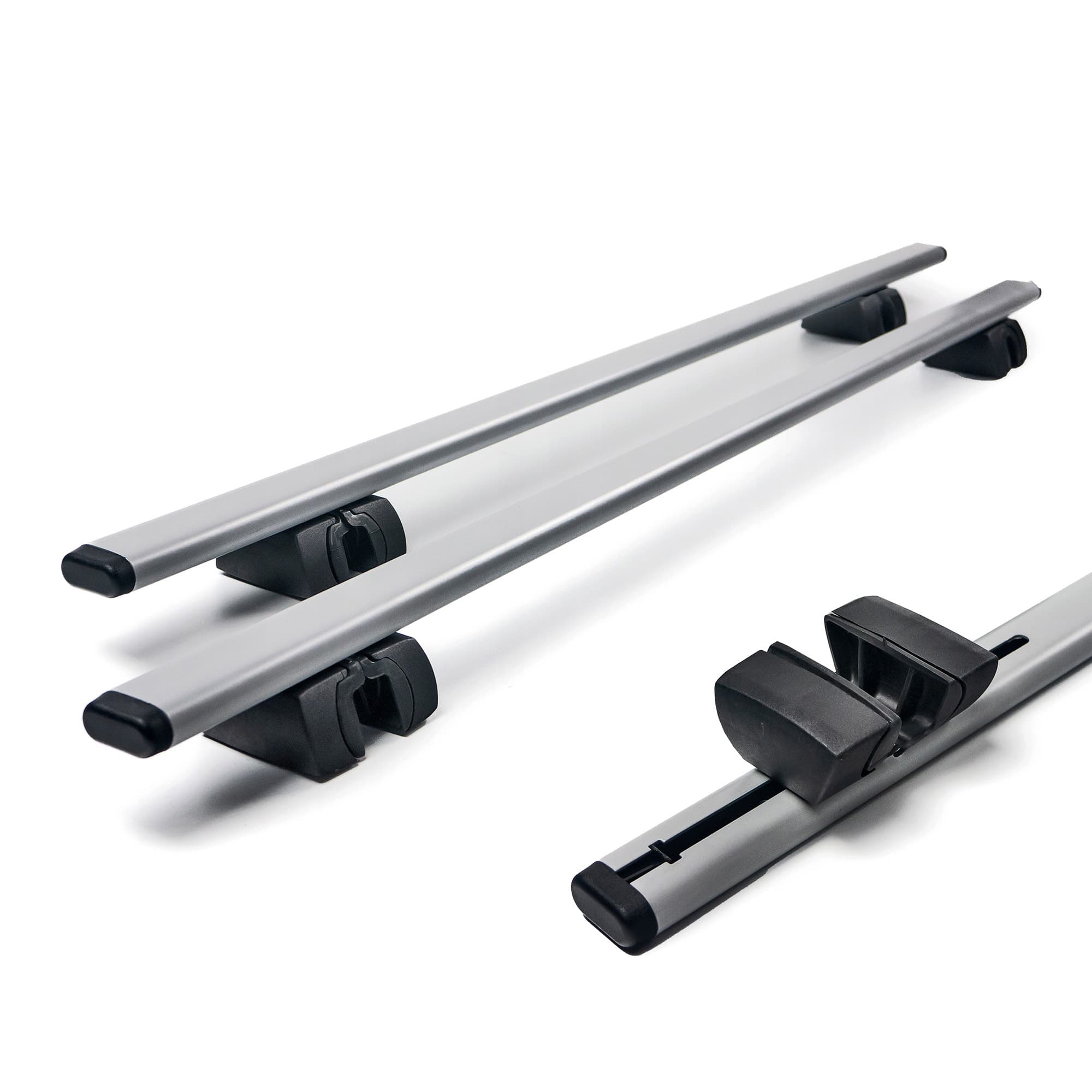 Dachgepäckträger Solidbar BLT — Silber, Stahl, Lackiert