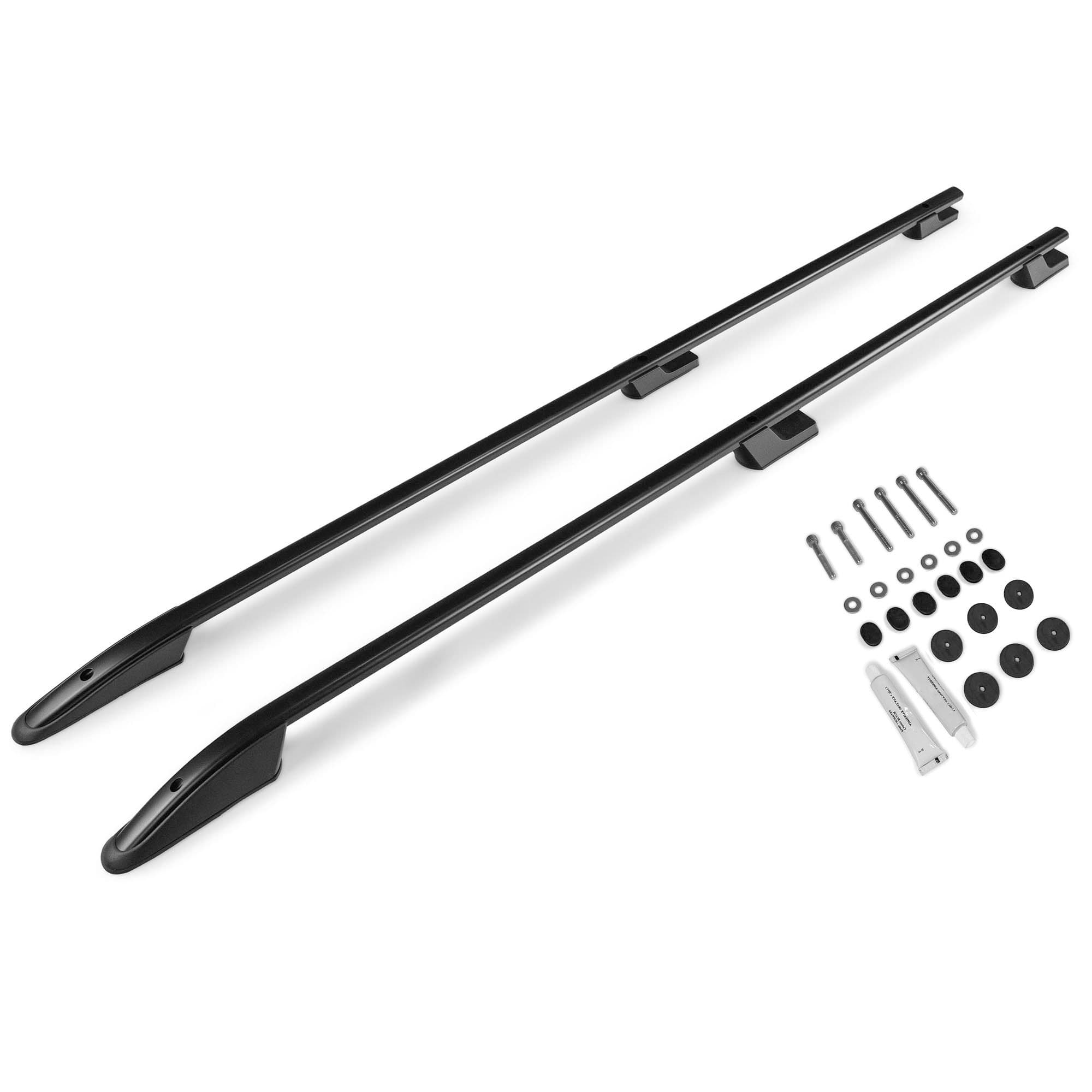 Roof rails Sport — Black, Aluminum | Plastic, Painted