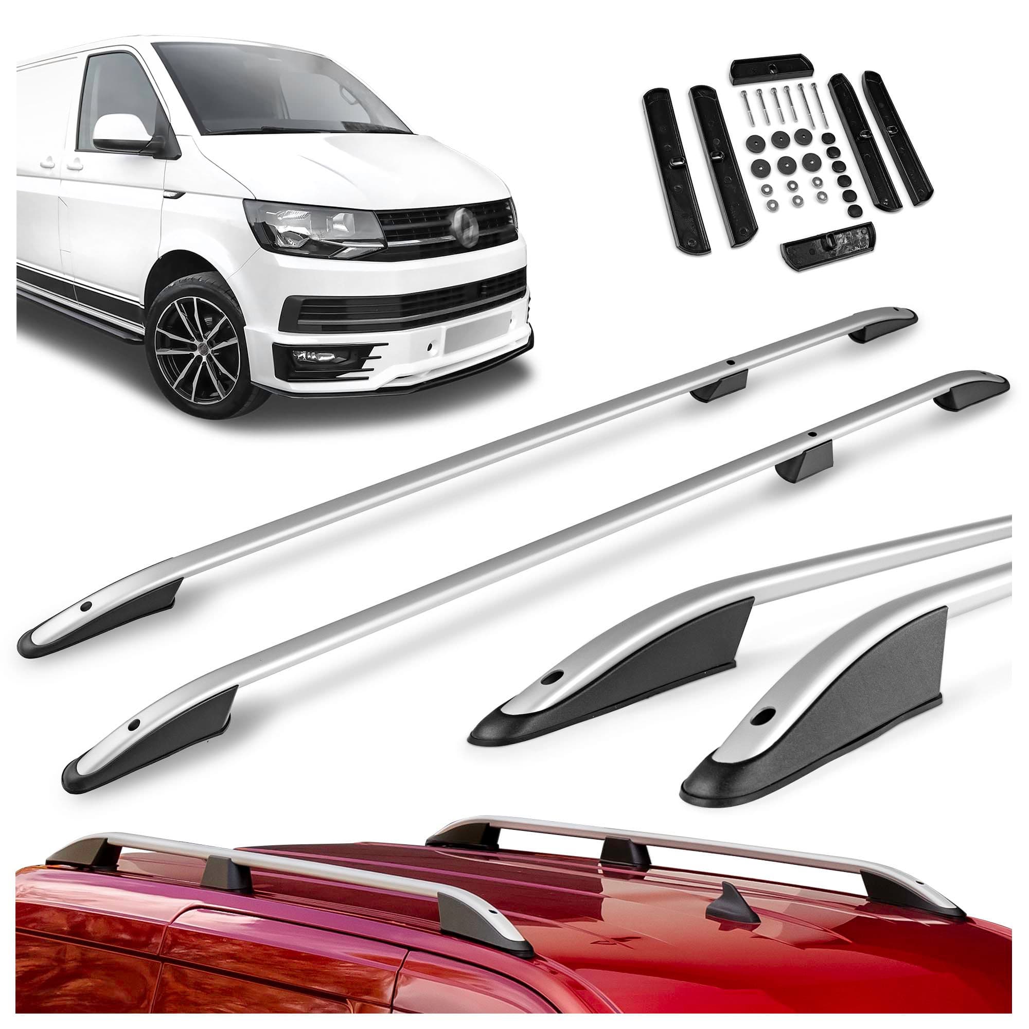 Roof rails Elegance — Silver, Aluminum | Plastic, Matte