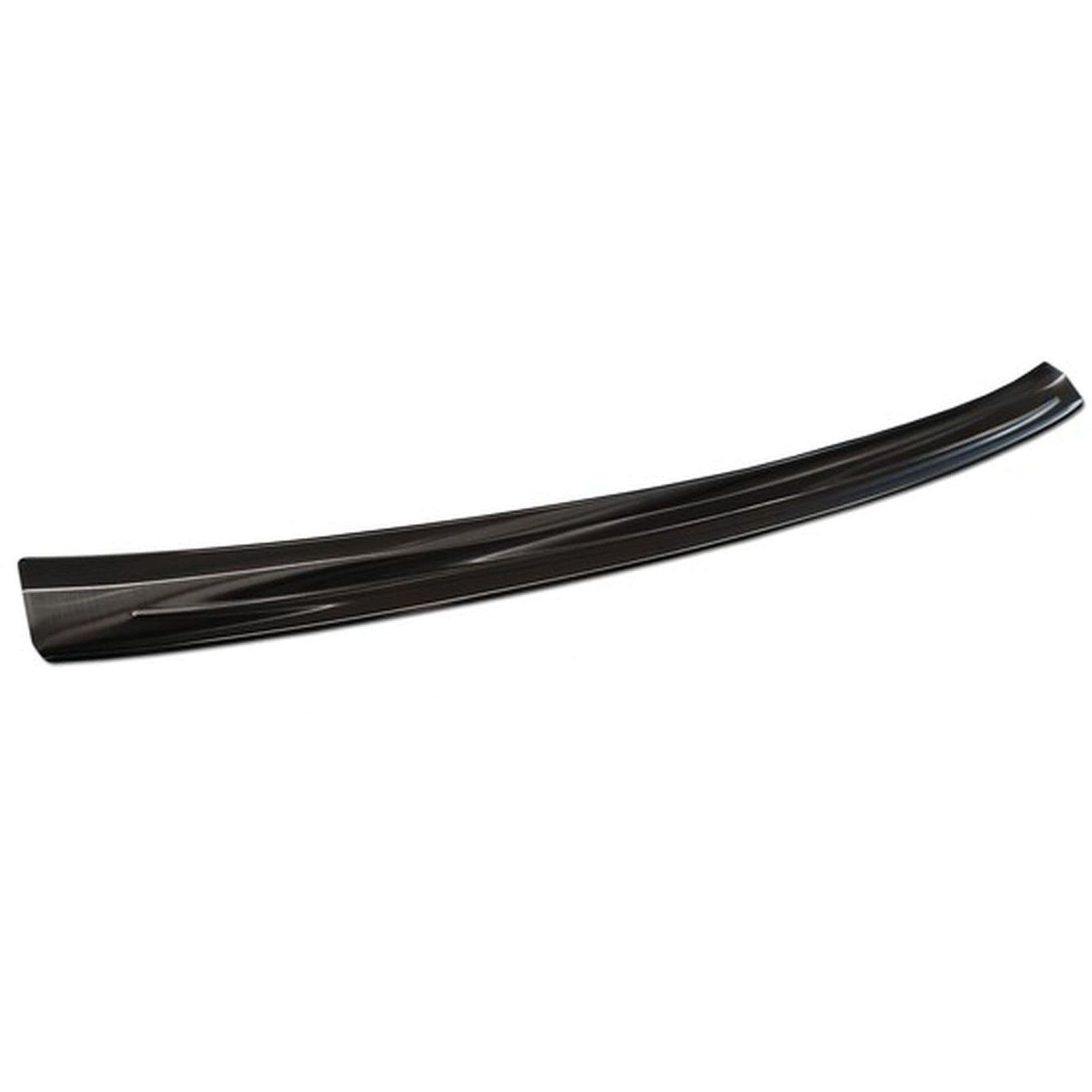 Rear bumper trim — Graphite, Stainless steel, Brushed