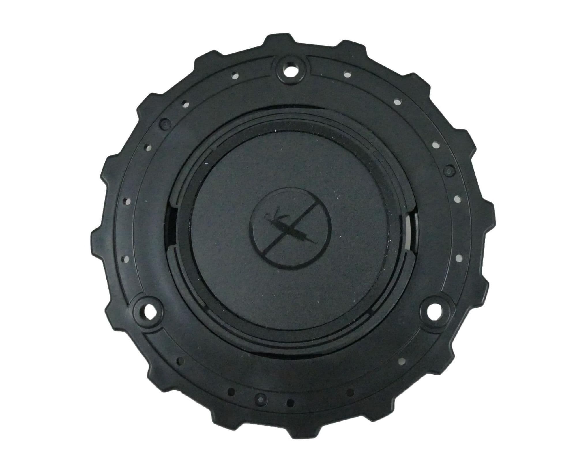 Concealed waterproof wireless charger ROKK Wireless Hidden — Black, Plastic, Matte
