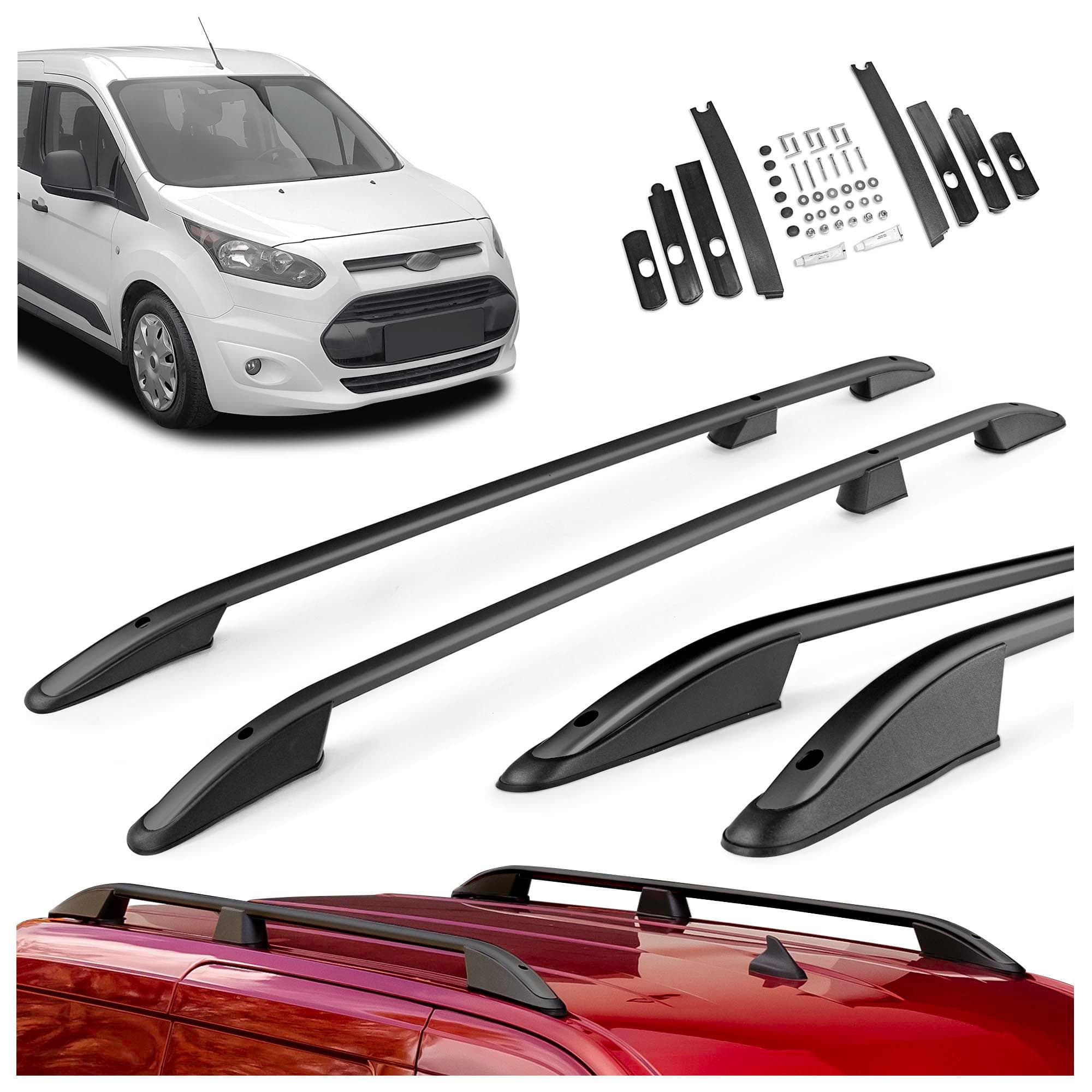 Roof rails Elegance — Black, Aluminum | Plastic, Painted