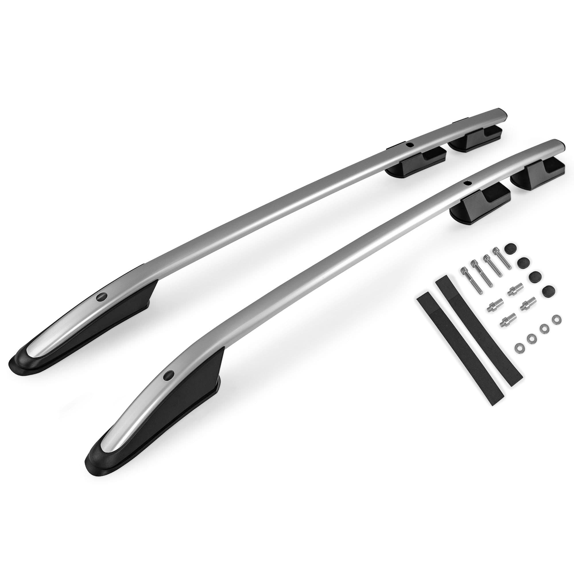 Roof rails Sport — Silver, Aluminum | Plastic, Matte