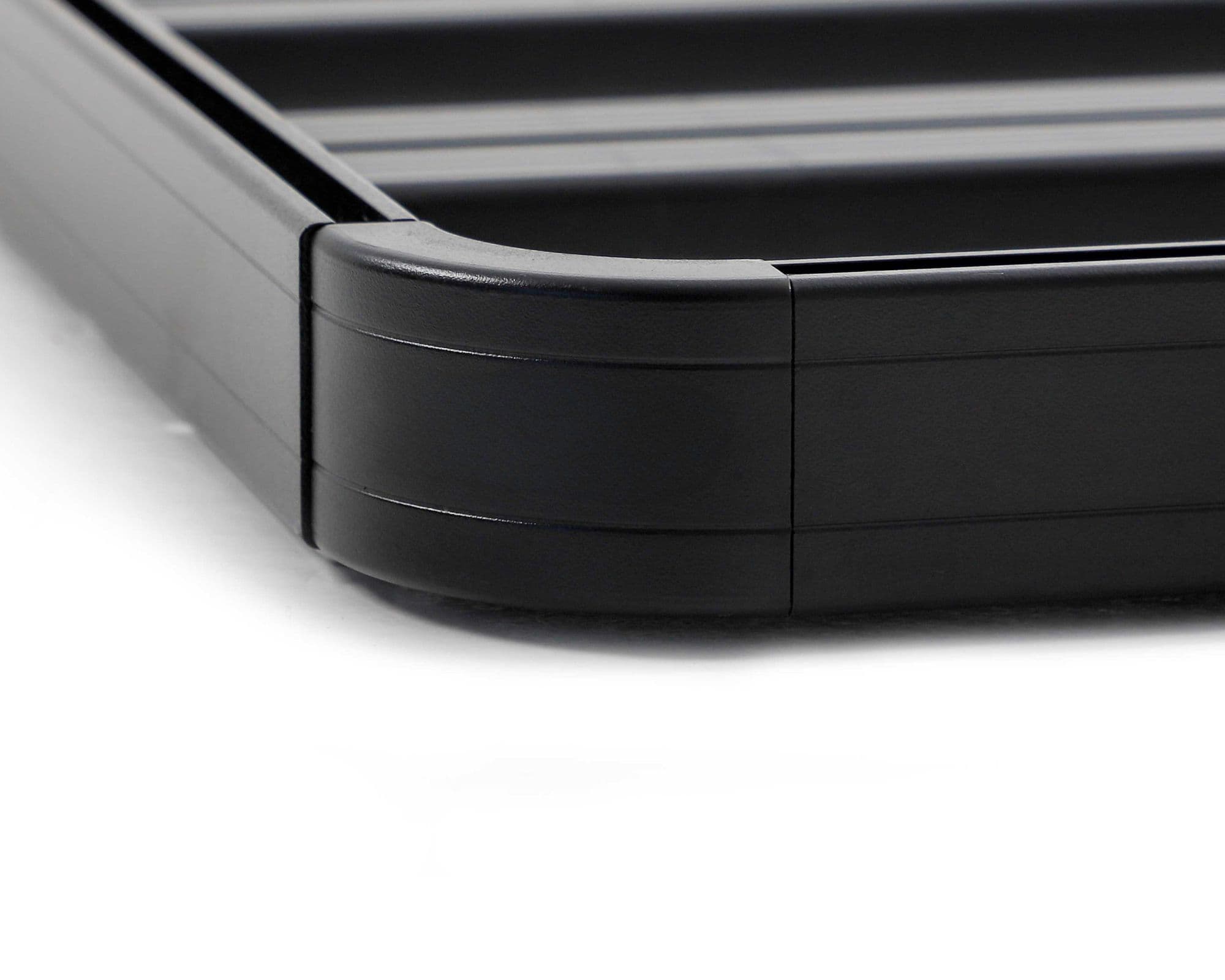 Dachplattform T40 uniwersalna — Schwarz, Aluminium | Stahl, Pulverbeschichtet