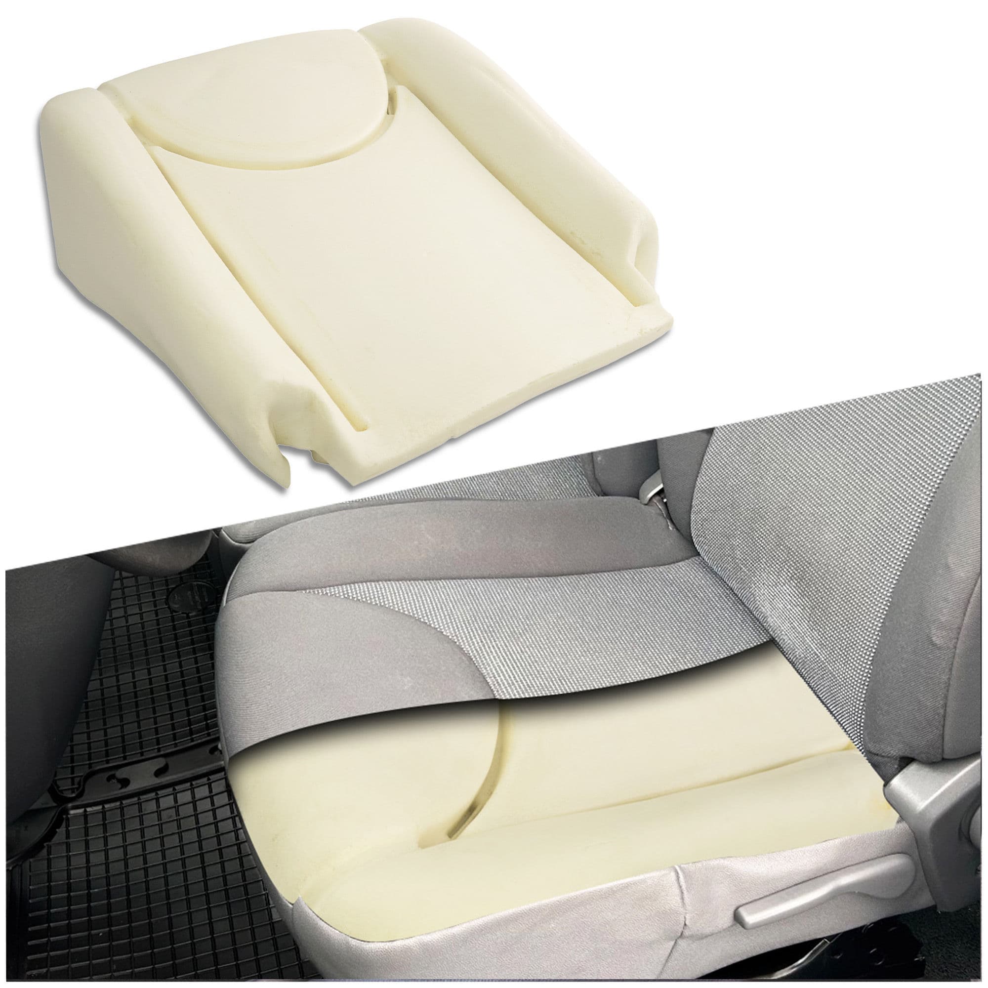 Seat foam cushion — Polyurethane foam