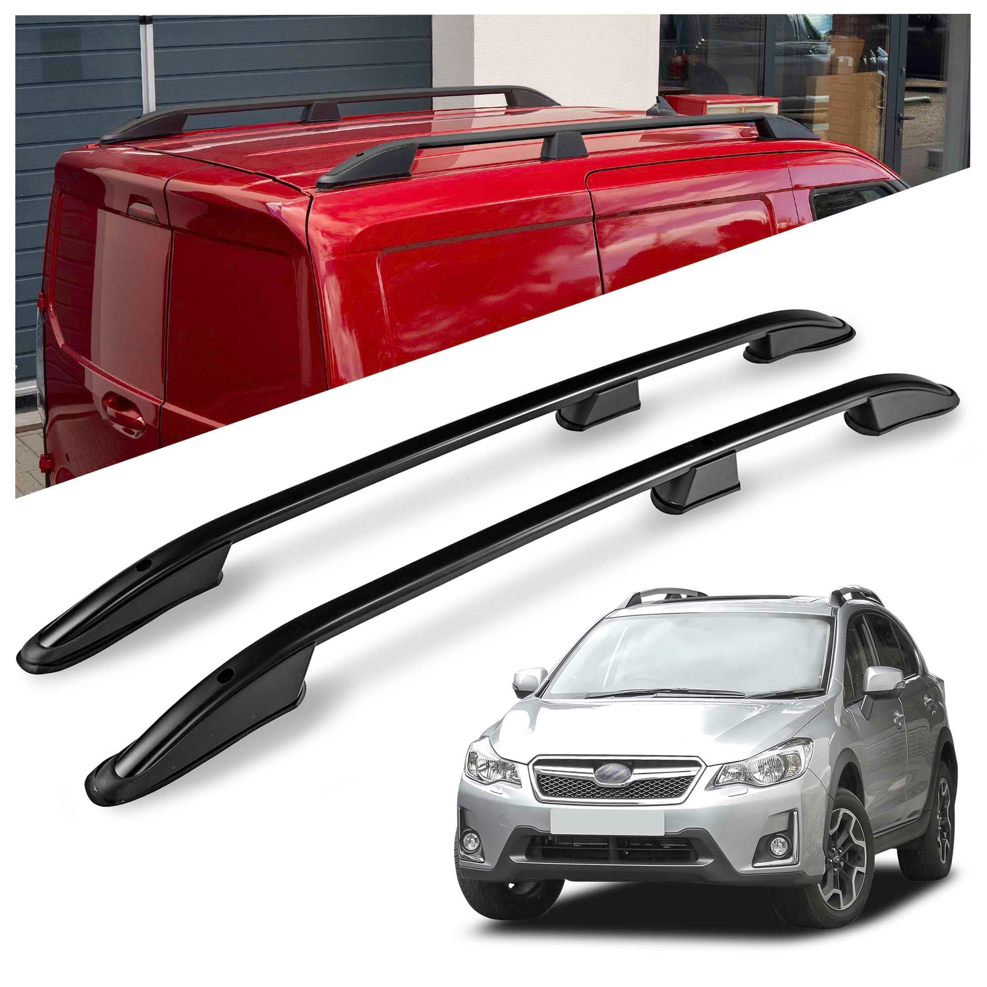 Roof rails Elegance — Black, Aluminum | Plastic, Painted