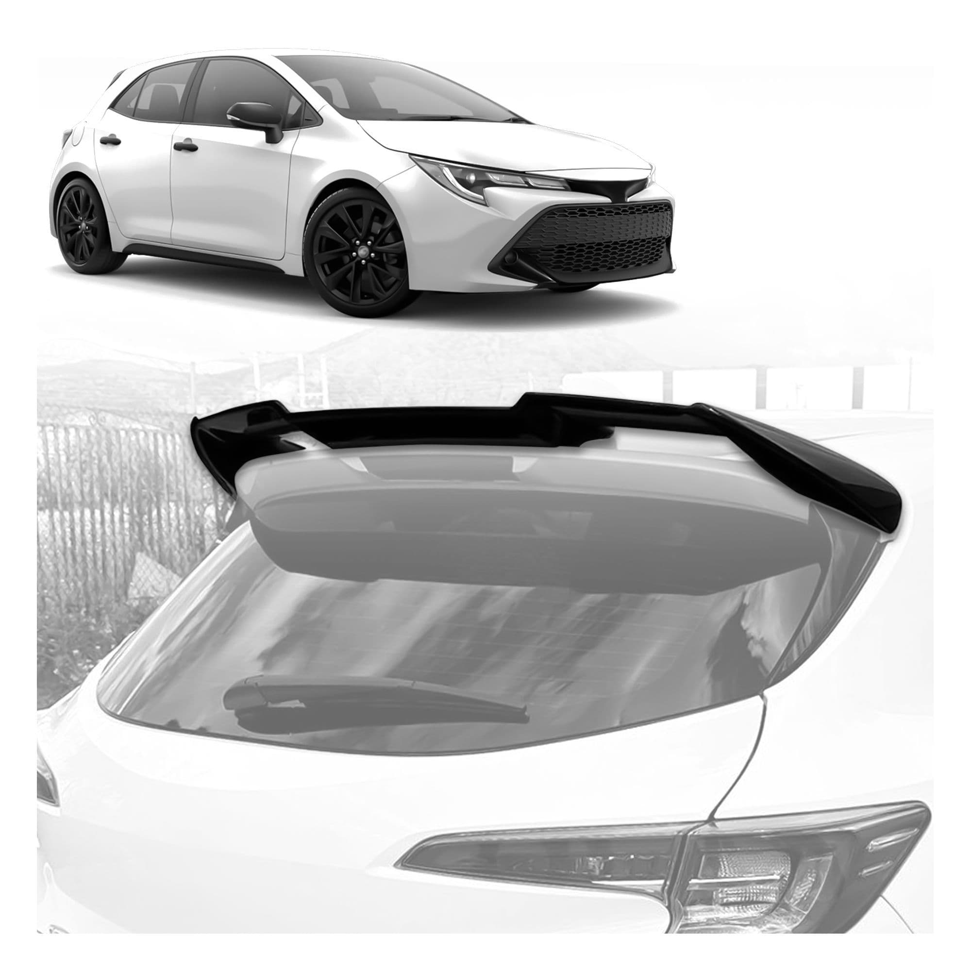 Roof spoiler — Polyurethane, For painting