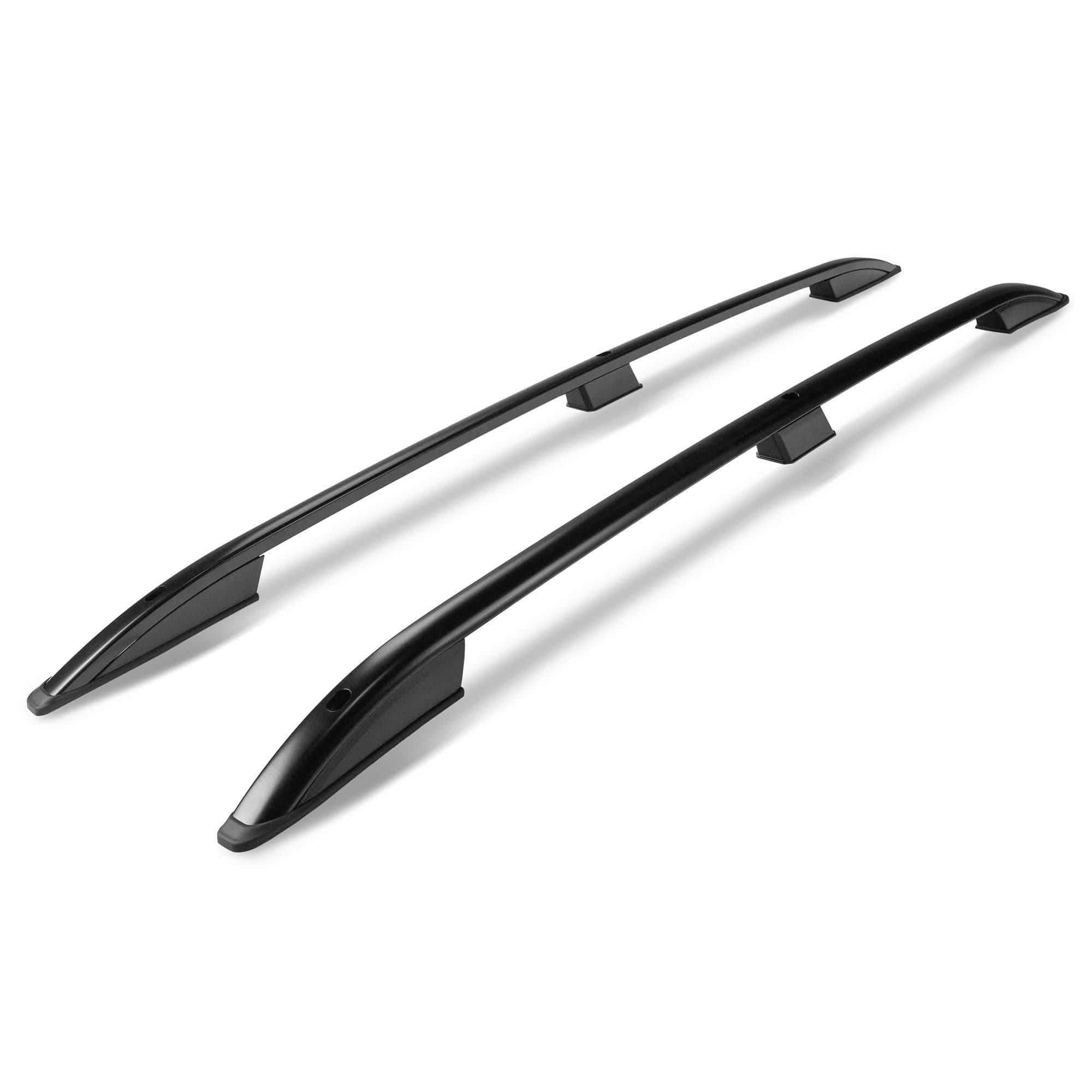 Roof rails SKYPORT — Black, Aluminum | Plastic, Painted