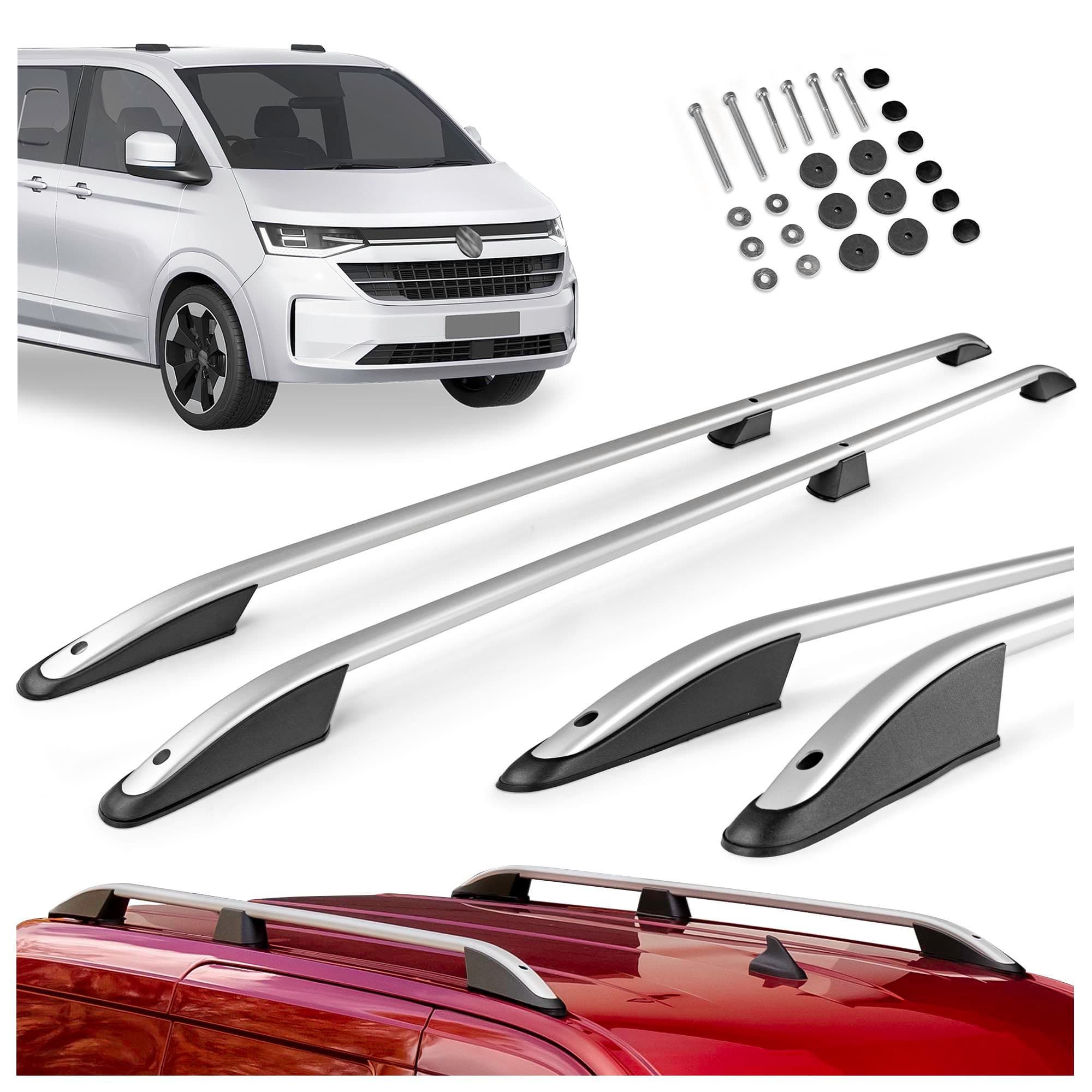 Roof rails Elegance — Silver, Aluminum | Plastic, Matte