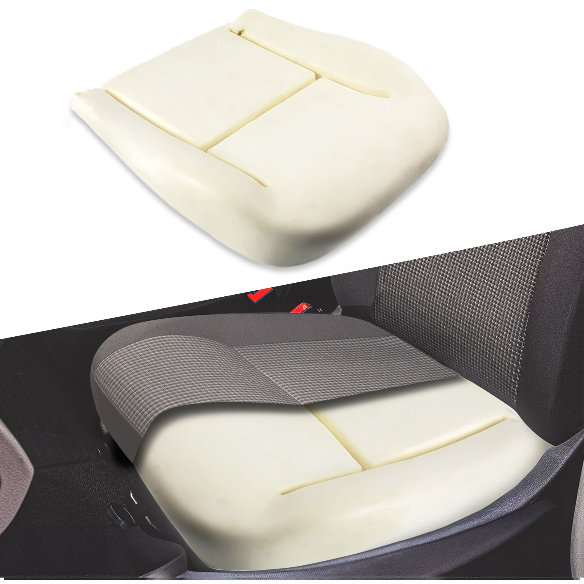 Seat foam cushion — Polyurethane foam