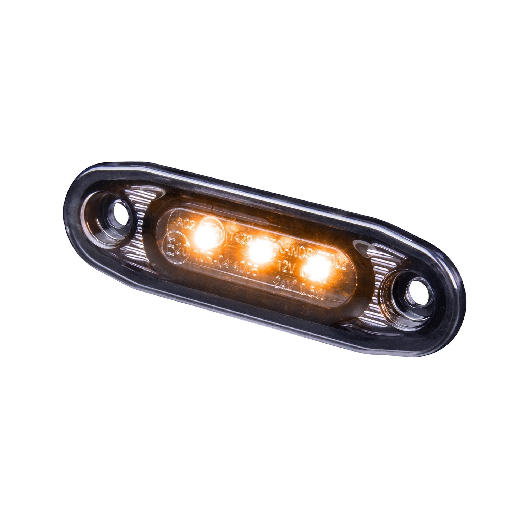 Feu de gabarit à LED DARK KNIGHT ULTRA SLIM