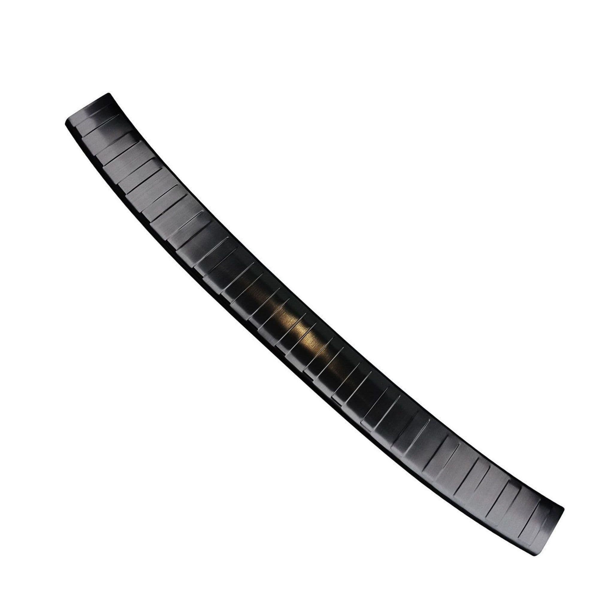 Rear bumper trim — Graphite, Stainless steel, Brushed