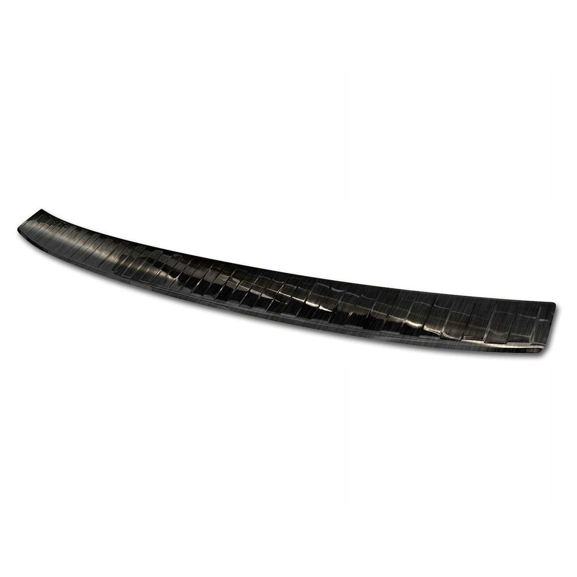 Rear bumper trim — Graphite, Stainless steel, Brushed