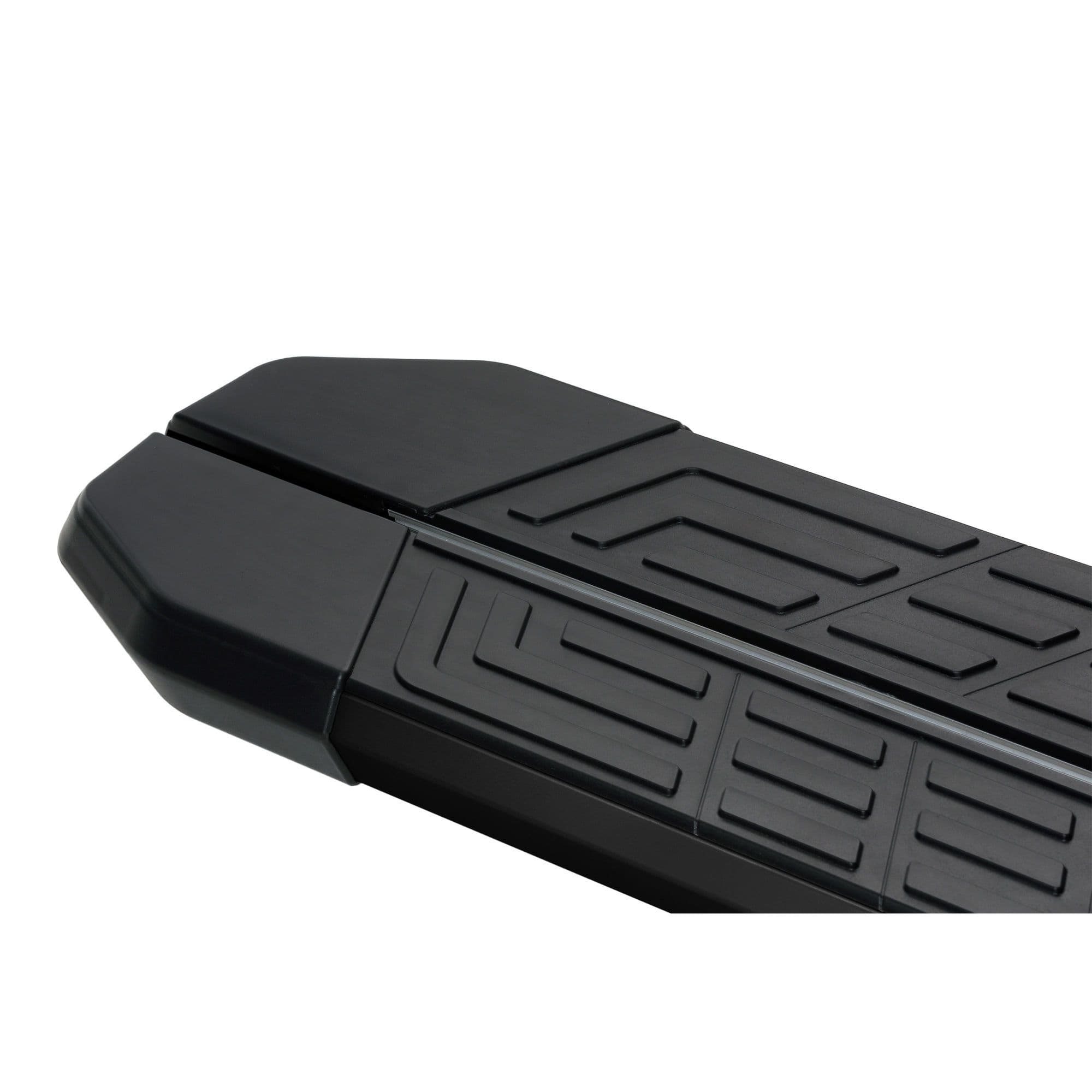 Side steps YBP-NW-SA — Black, Aluminum | Plastic, Non-slip