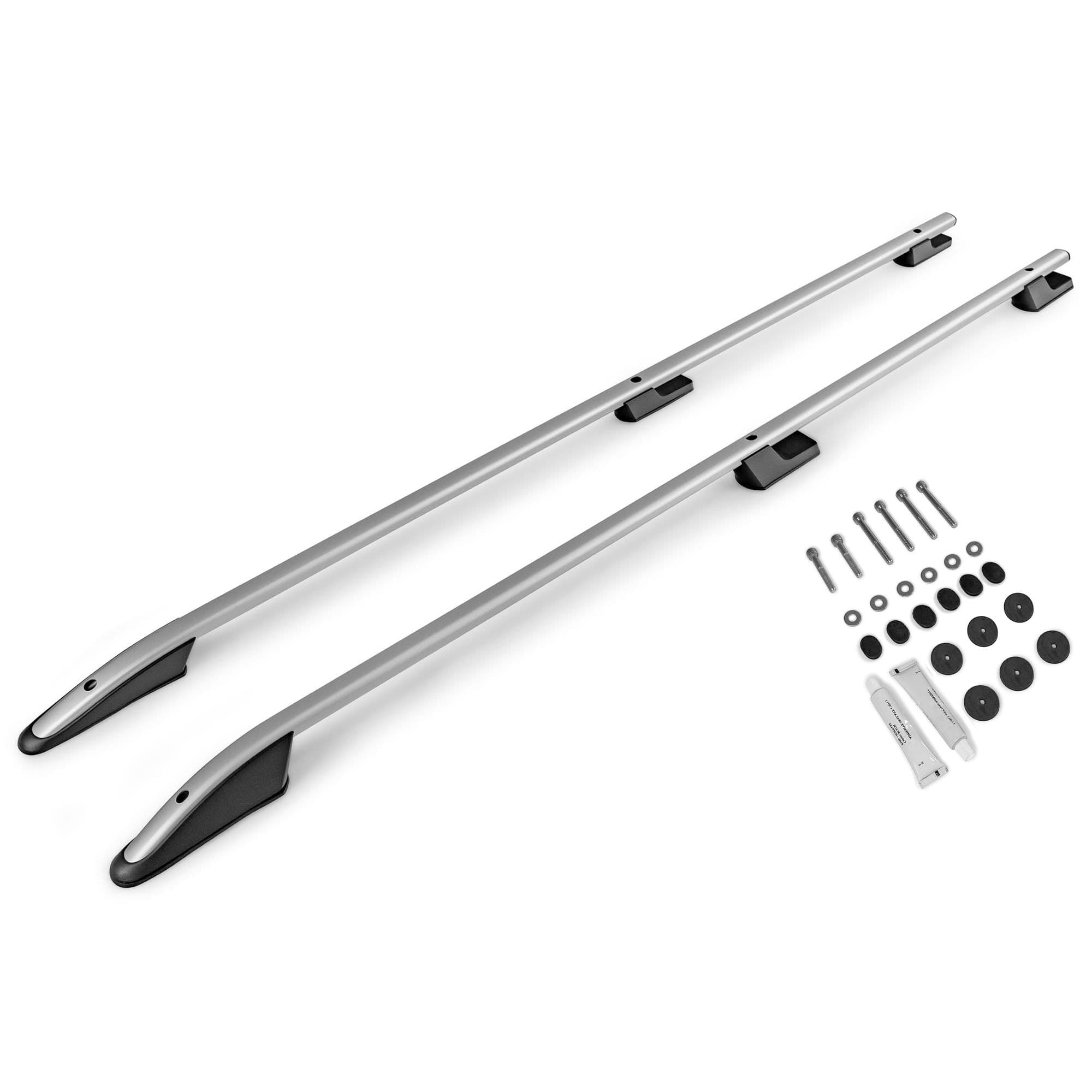 Roof rails Sport — Silver, Aluminum | Plastic, Matte