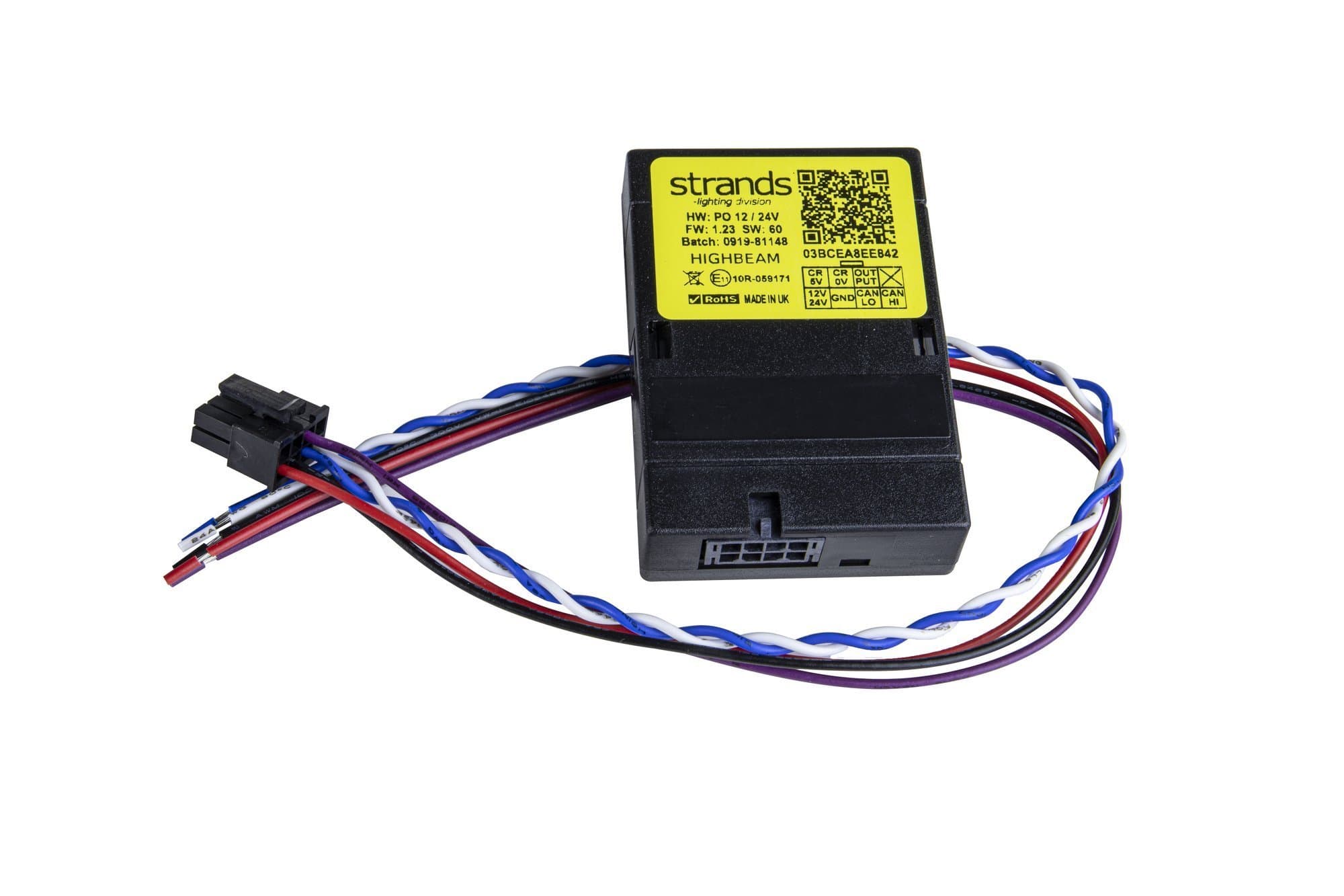 Kit 2x panneau LED DARK KNIGHT NUUK 10"