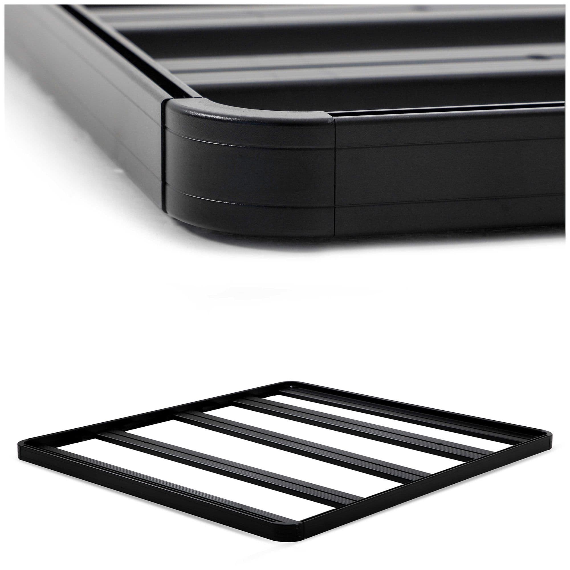Roof platform T40 — Black, Aluminium | Steel, Powder-coated