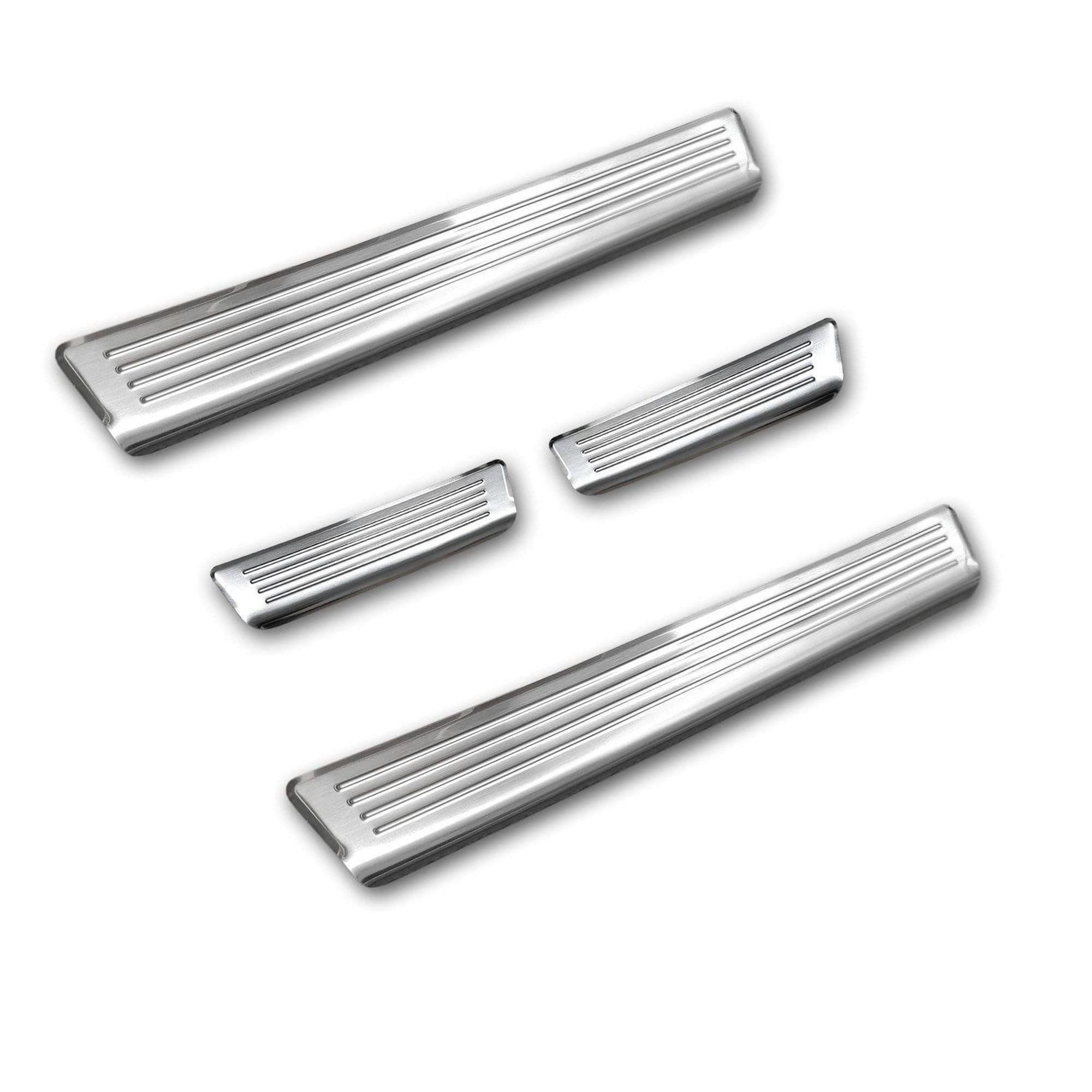 Sill trims — Chrome, Stainless steel, Polished