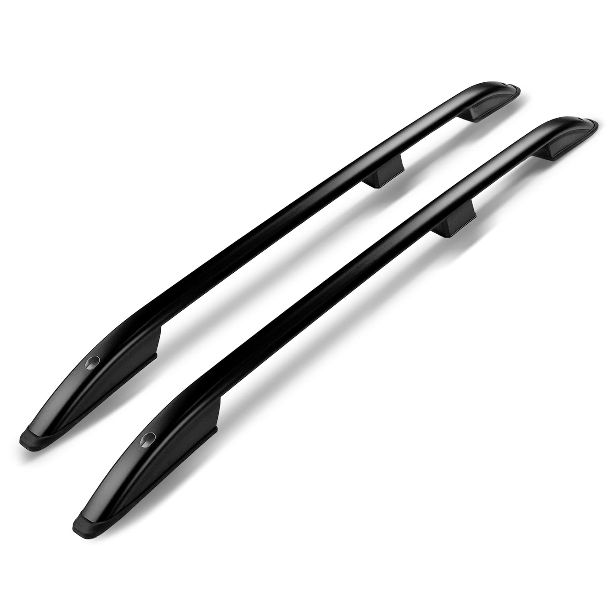 Roof rails SKYPORT — Black, Aluminum | Plastic, Painted