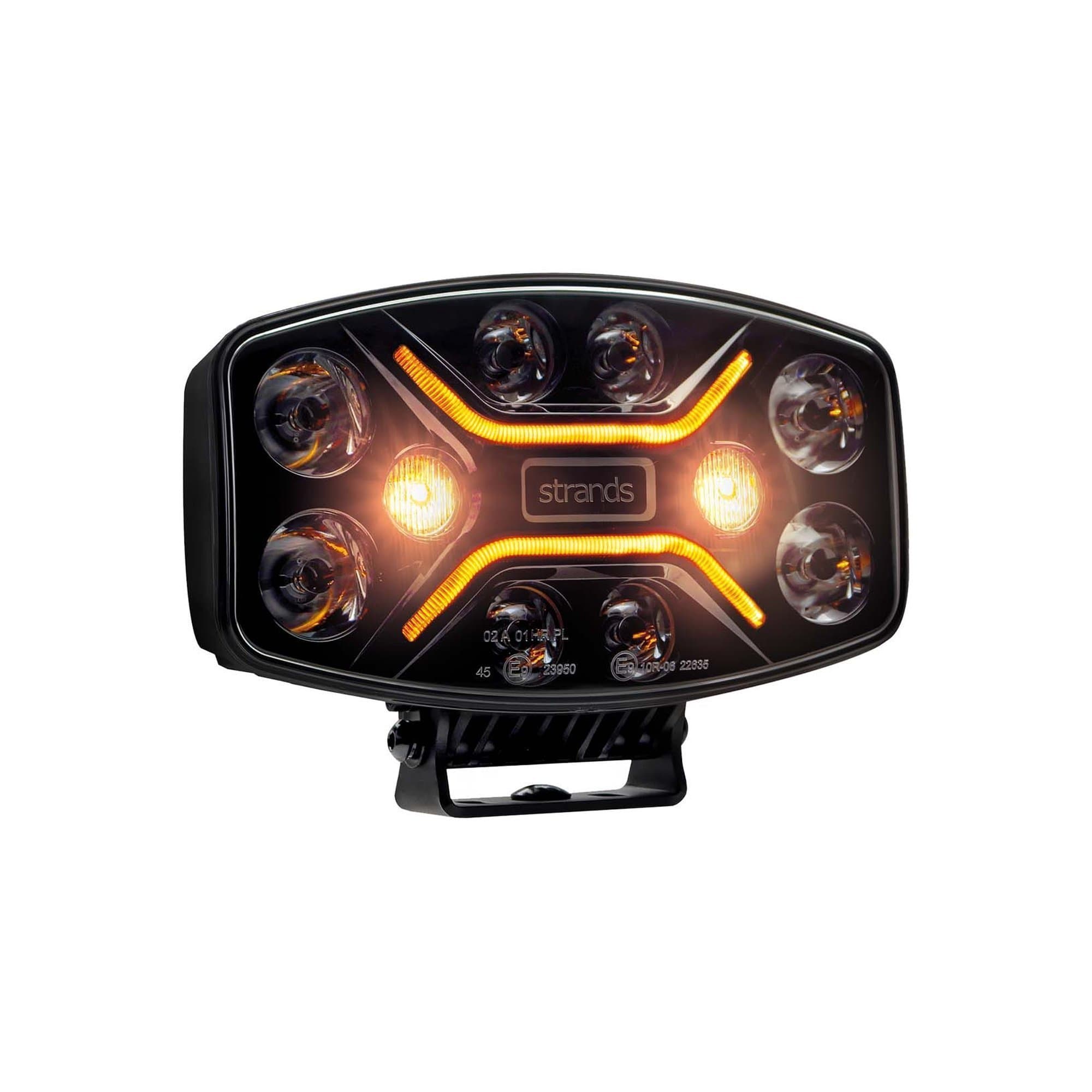 LED high beam/position lamp DARK KNIGHT INSANE