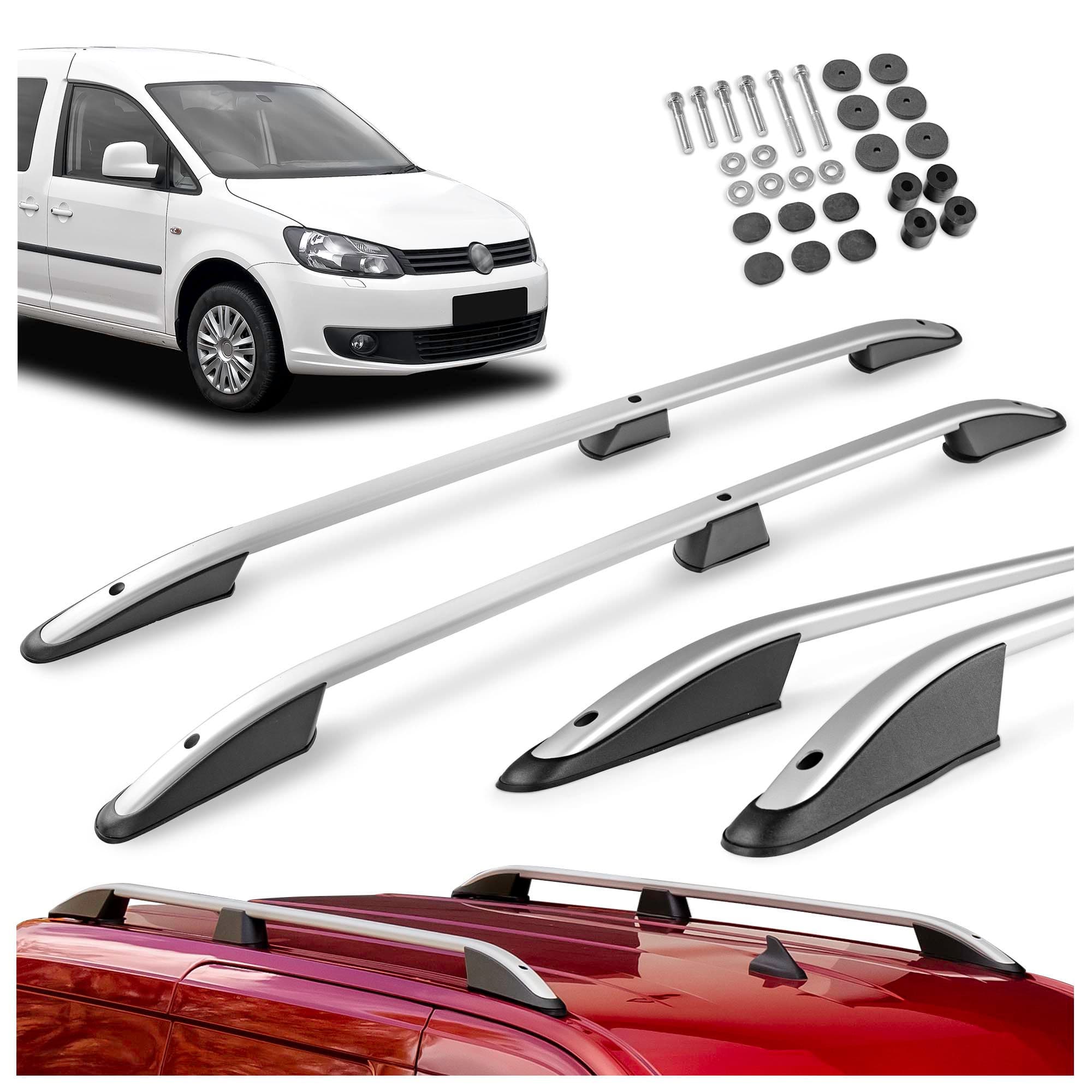 Roof rails Elegance — Silver, Aluminum | Plastic, Matte