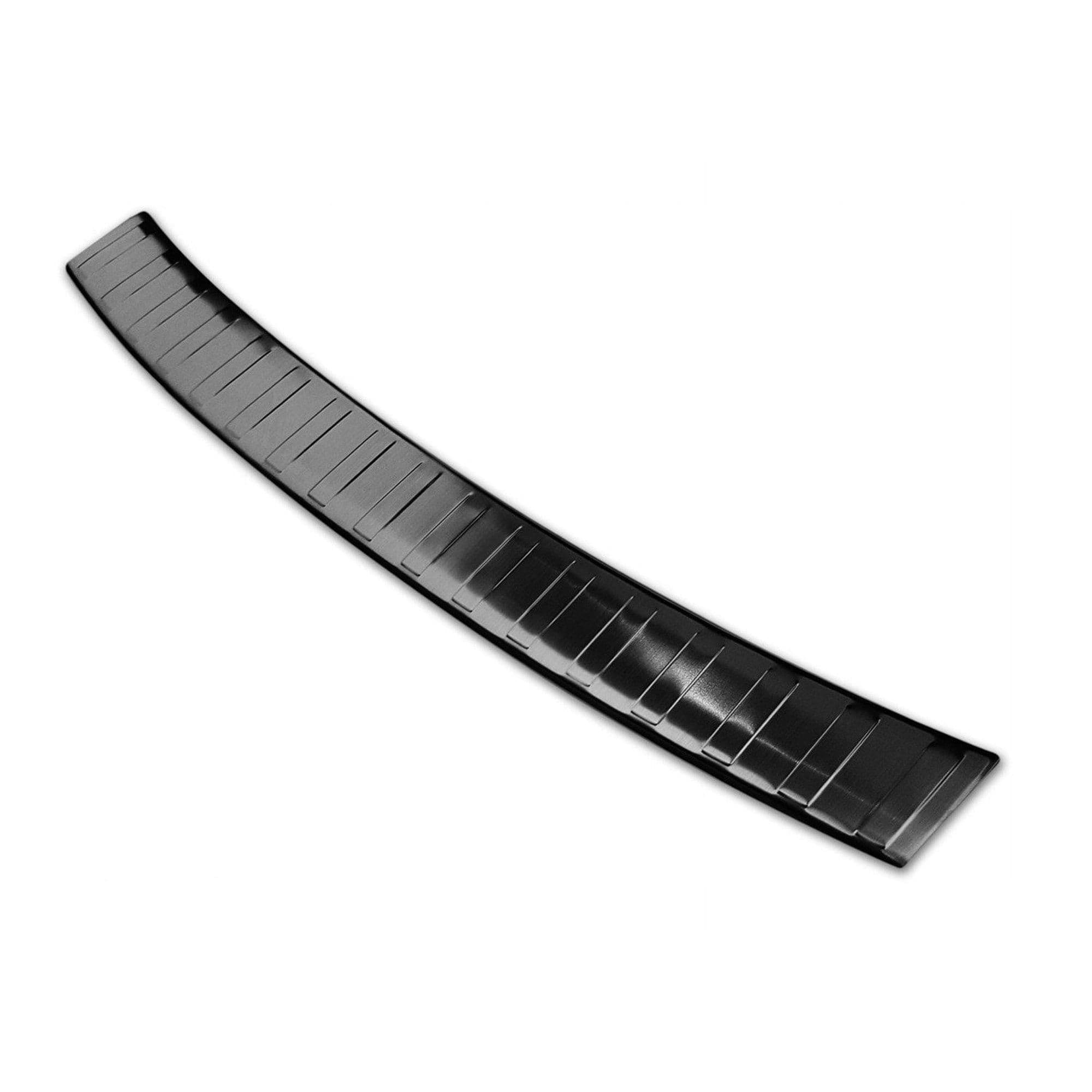Rear bumper trim — Graphite, Stainless steel, Brushed