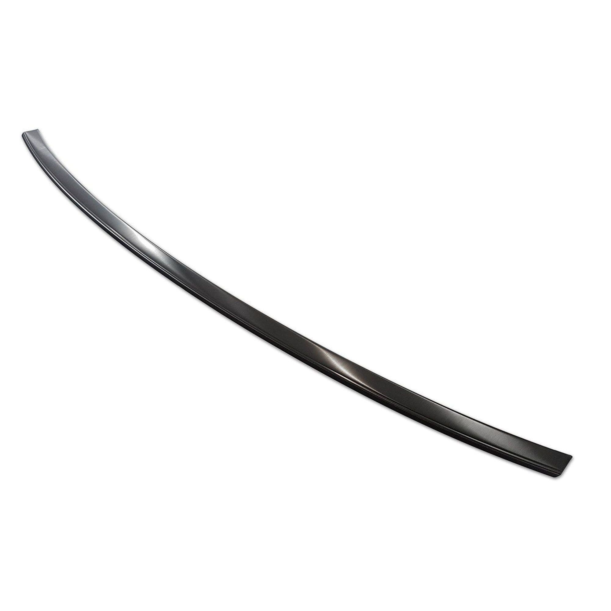 Rear bumper trim — Graphite, Stainless steel, Brushed