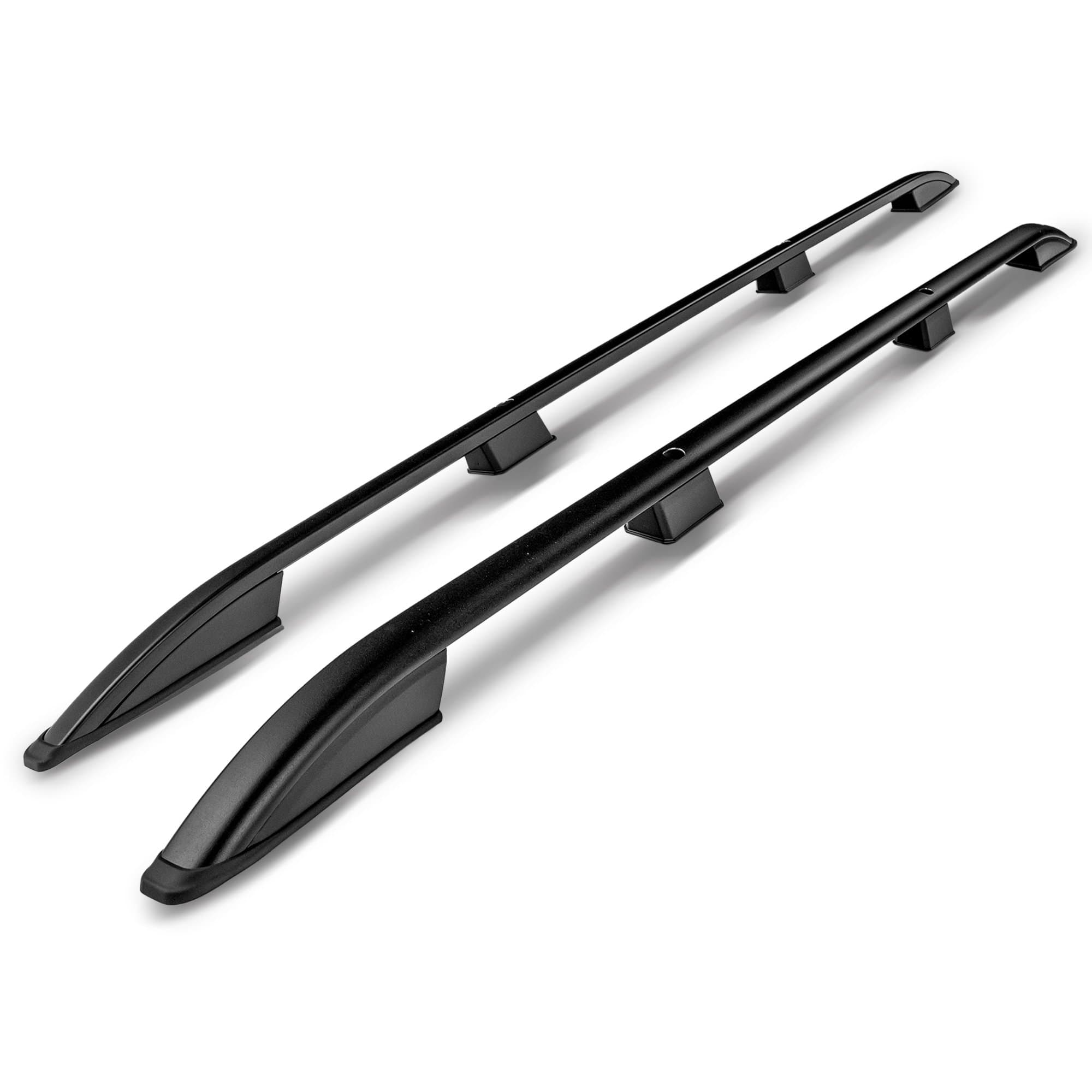 Roof rails SKYPORT — Black, Aluminum | Plastic, Painted
