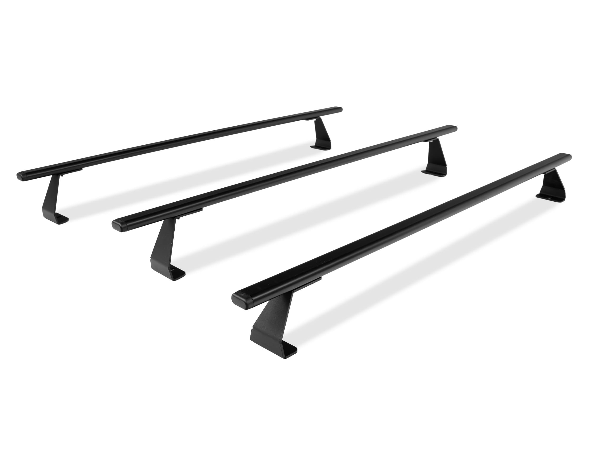 Dachgepäckträger Heavy Duty — Schwarz, Stahl, Lackiert