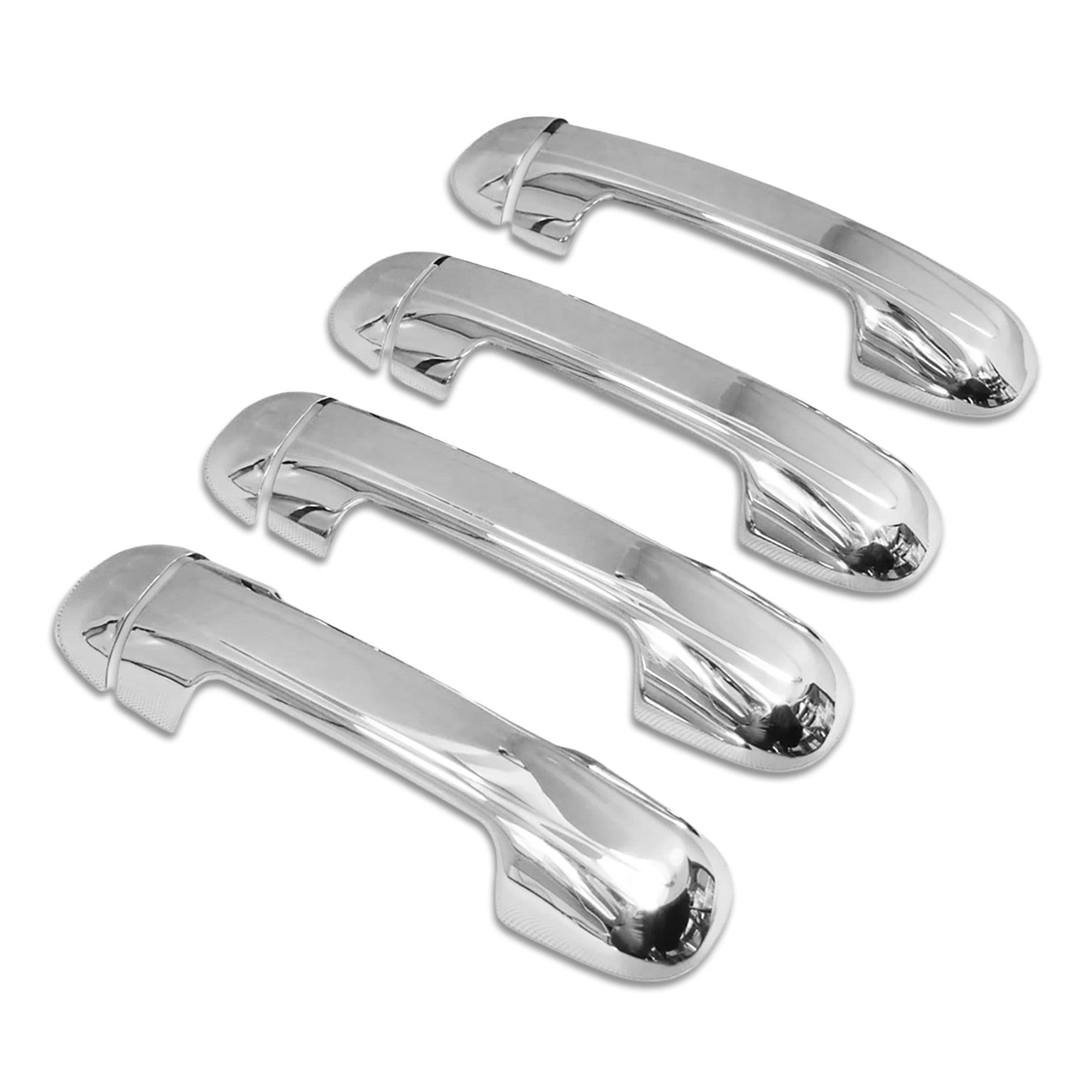 Handle covers — Chrome, Stainless steel, Polished
