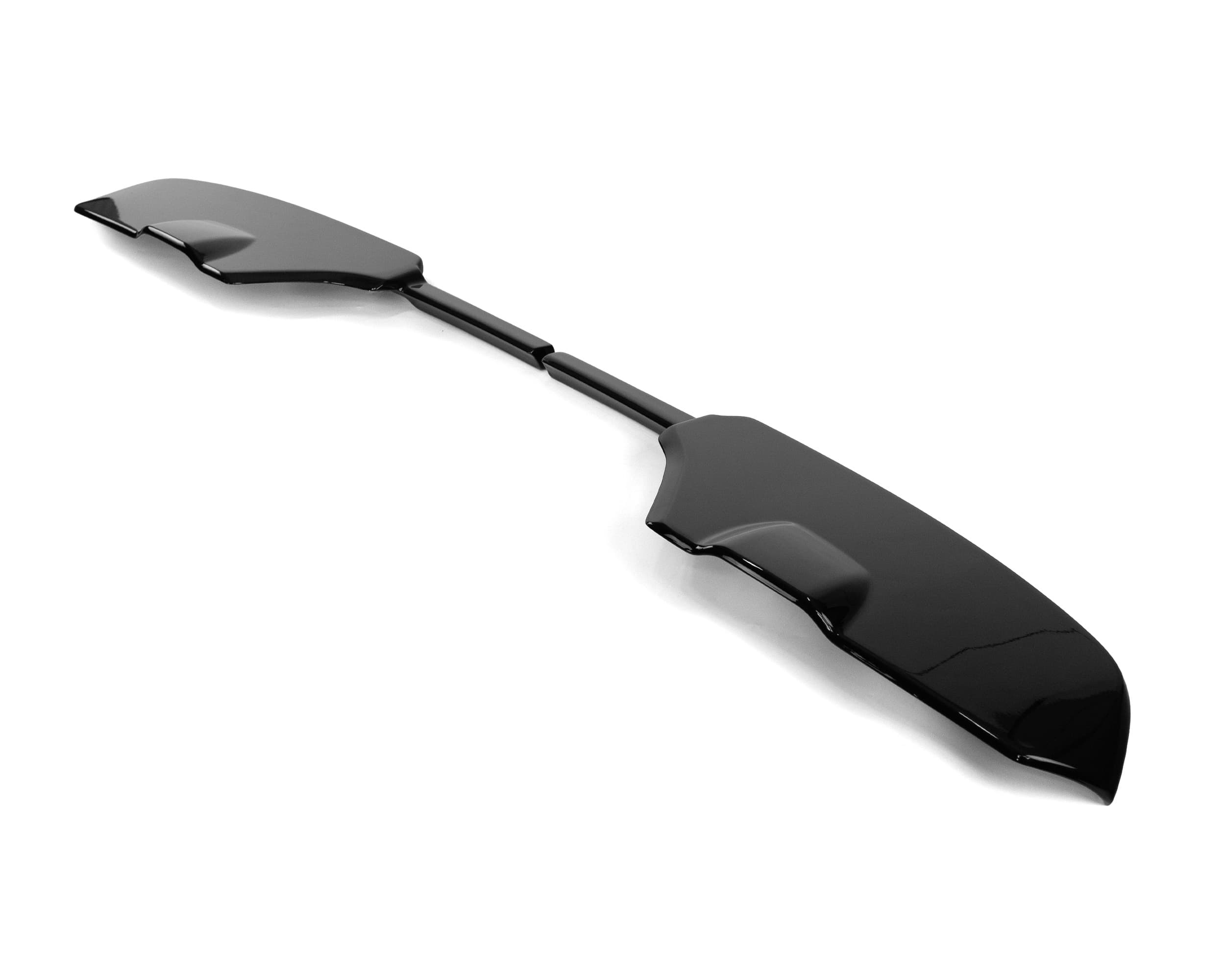 Roof spoiler — Black, Polyurethane, Piano Black
