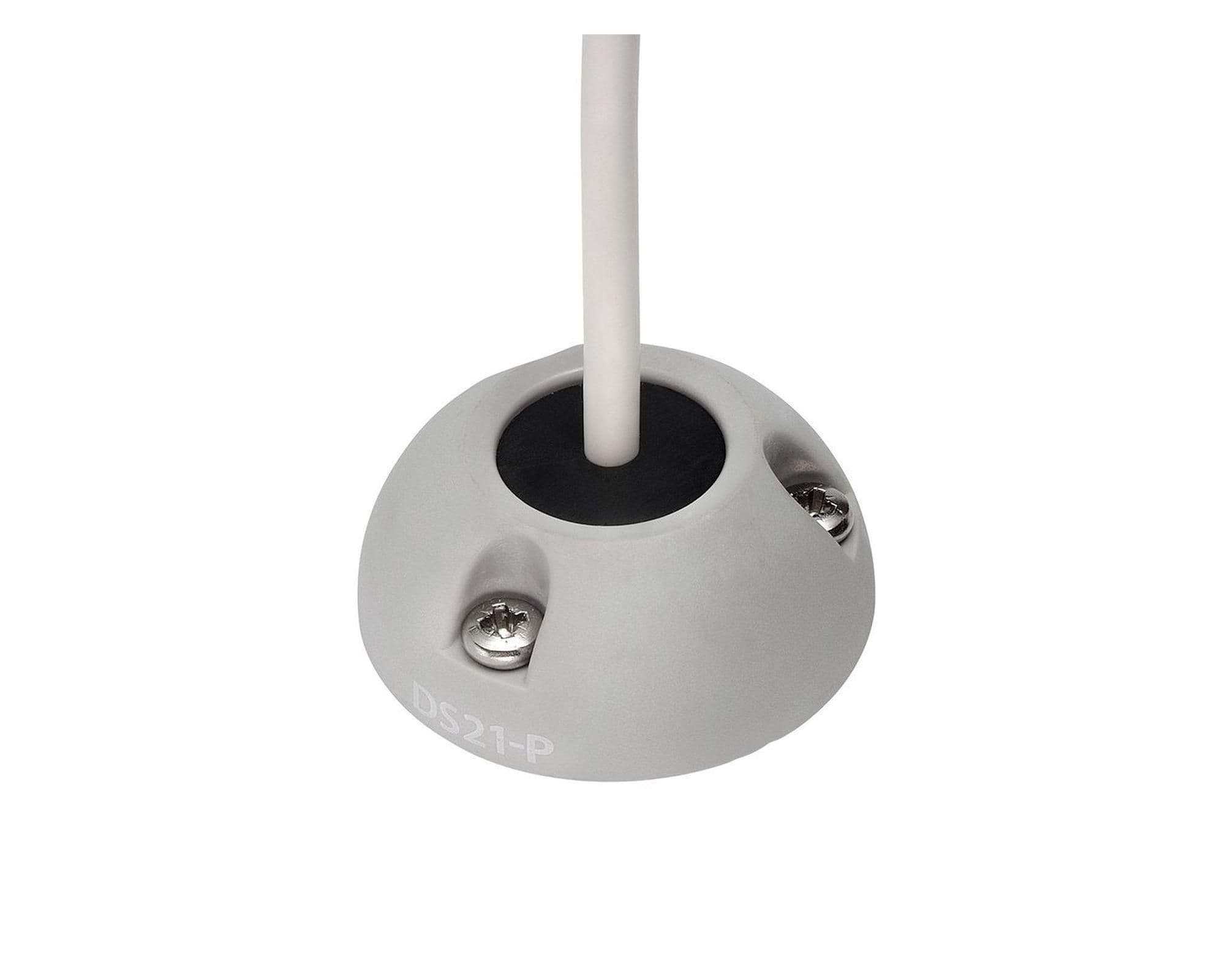 Waterproof cable gland in vertical orientation Deck Seals — Grey, Plastic, Matte